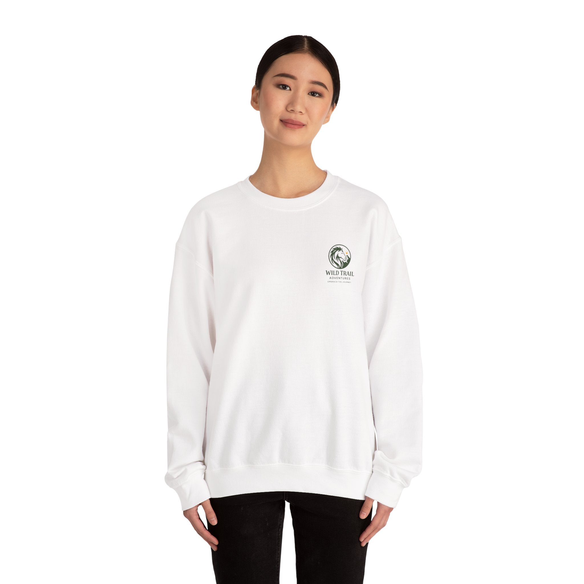 Crewneck Sweatshirt — Wild Trail Adventures Logo Pullover