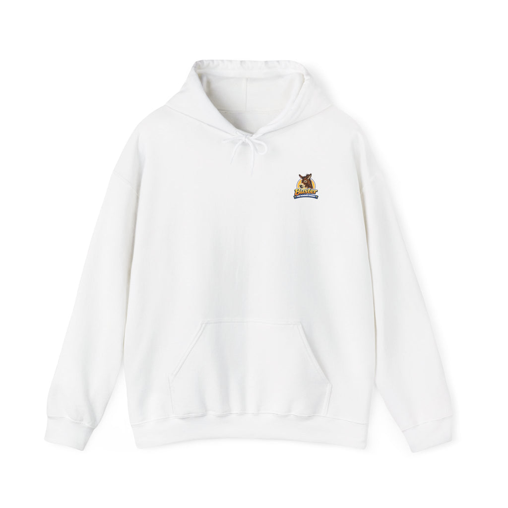Bad Donkey Hoodie — Cute Donkey Graphic Pullover
