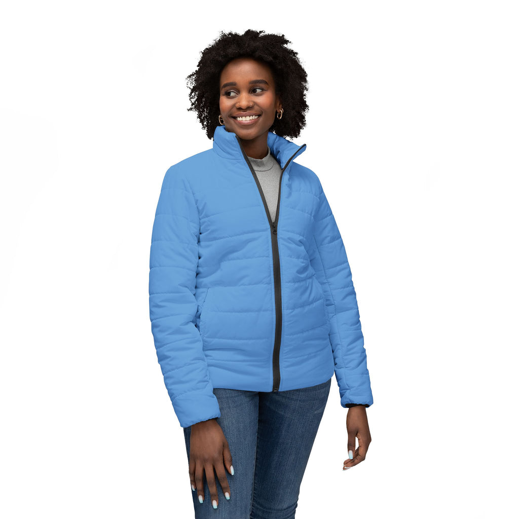Women’s Puffer Jacket-Bridlespur logo