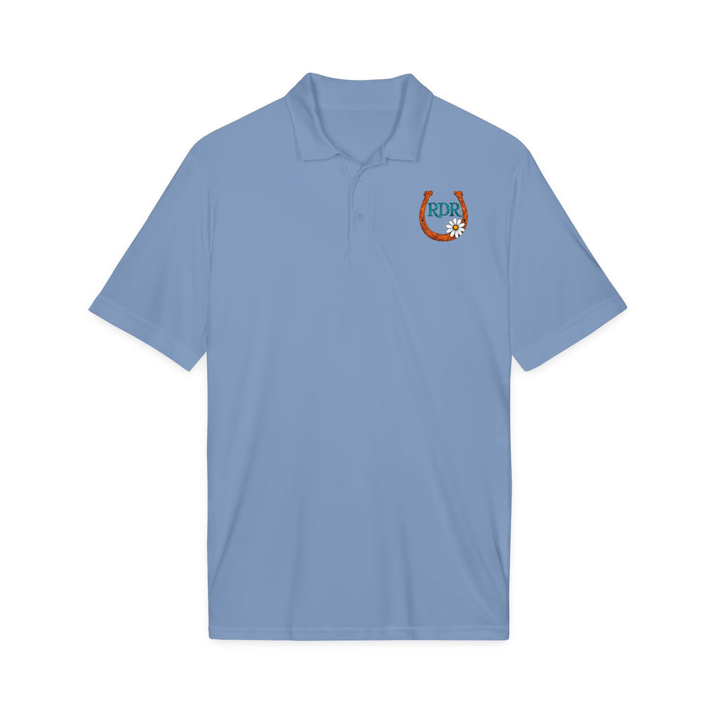 Performance Polo Shirt — RDR Logo