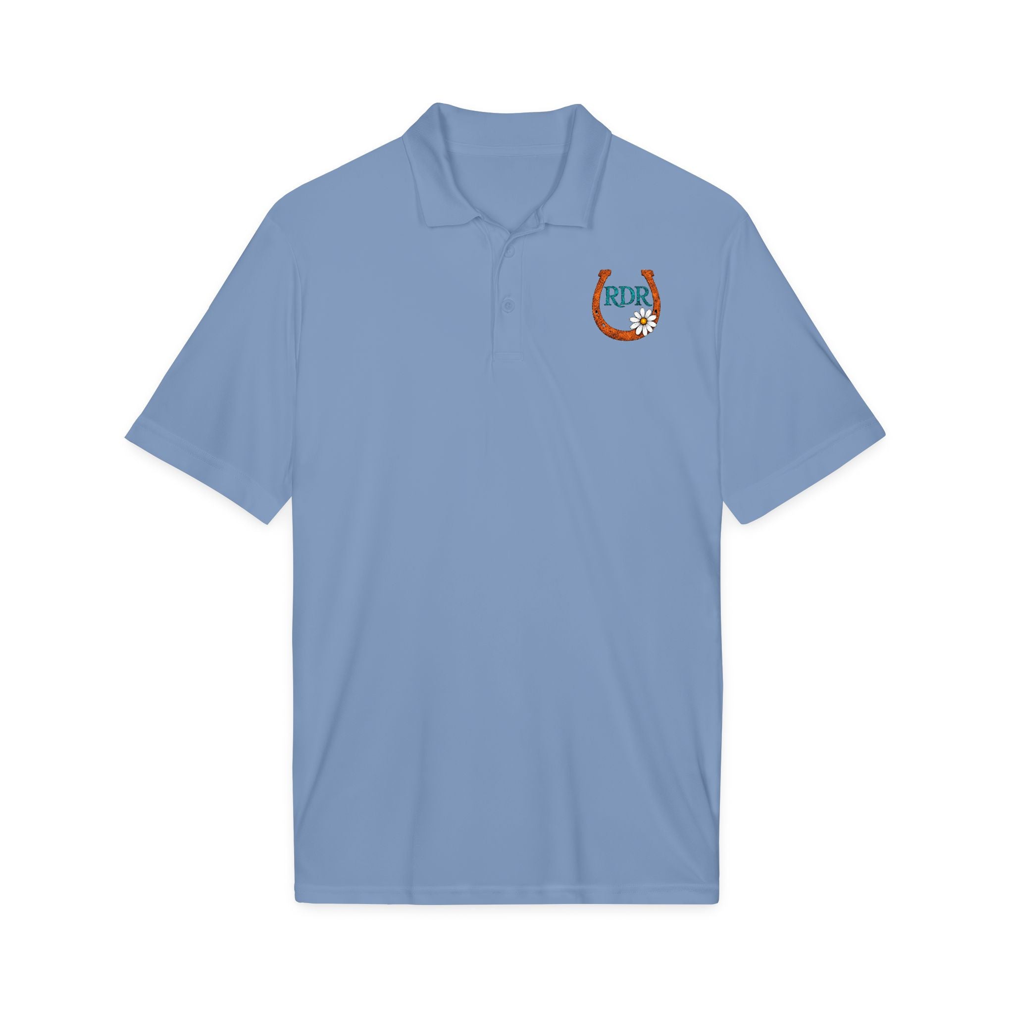 Performance Polo Shirt — RDR Logo