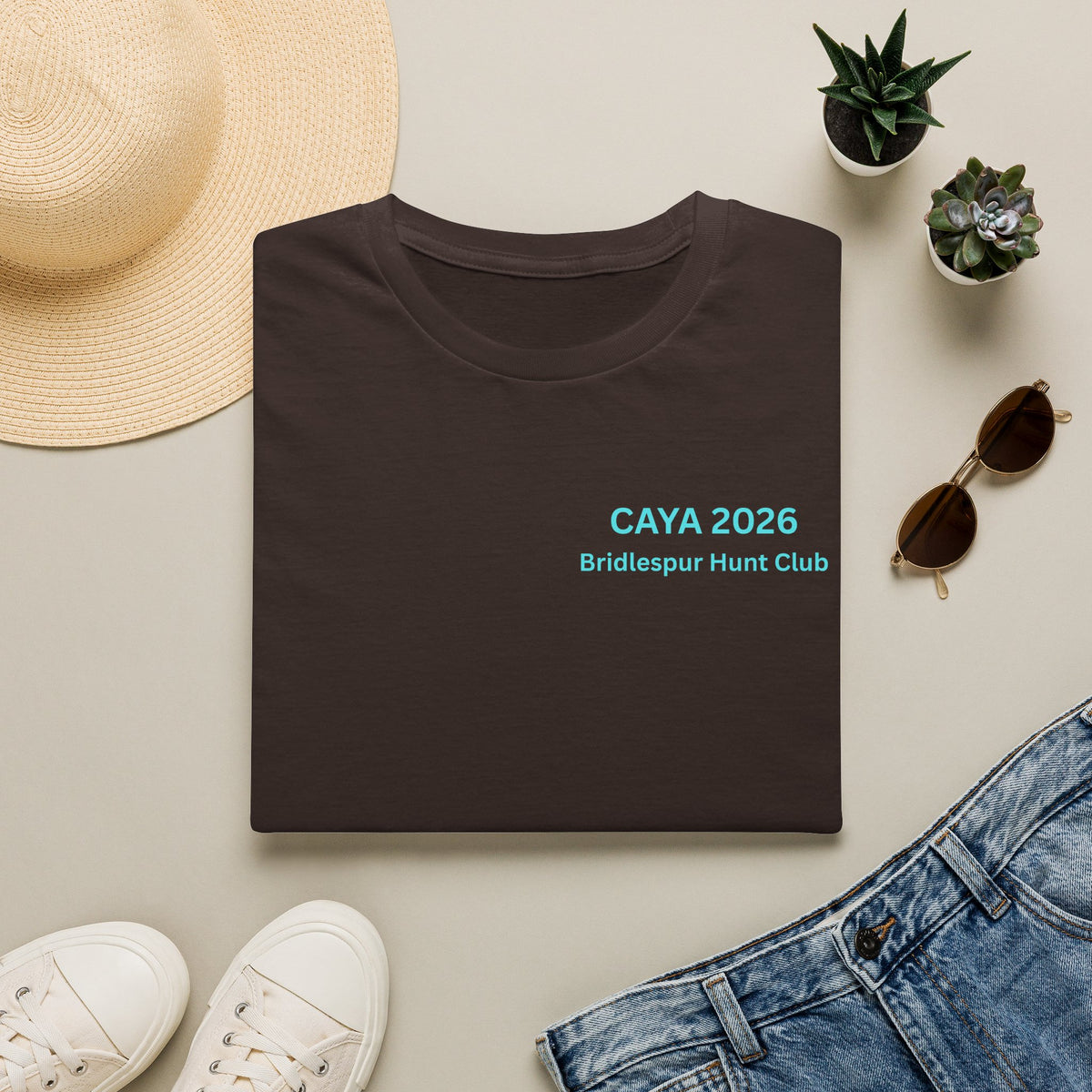Bridlespur CAYA 2026 T-Shirt