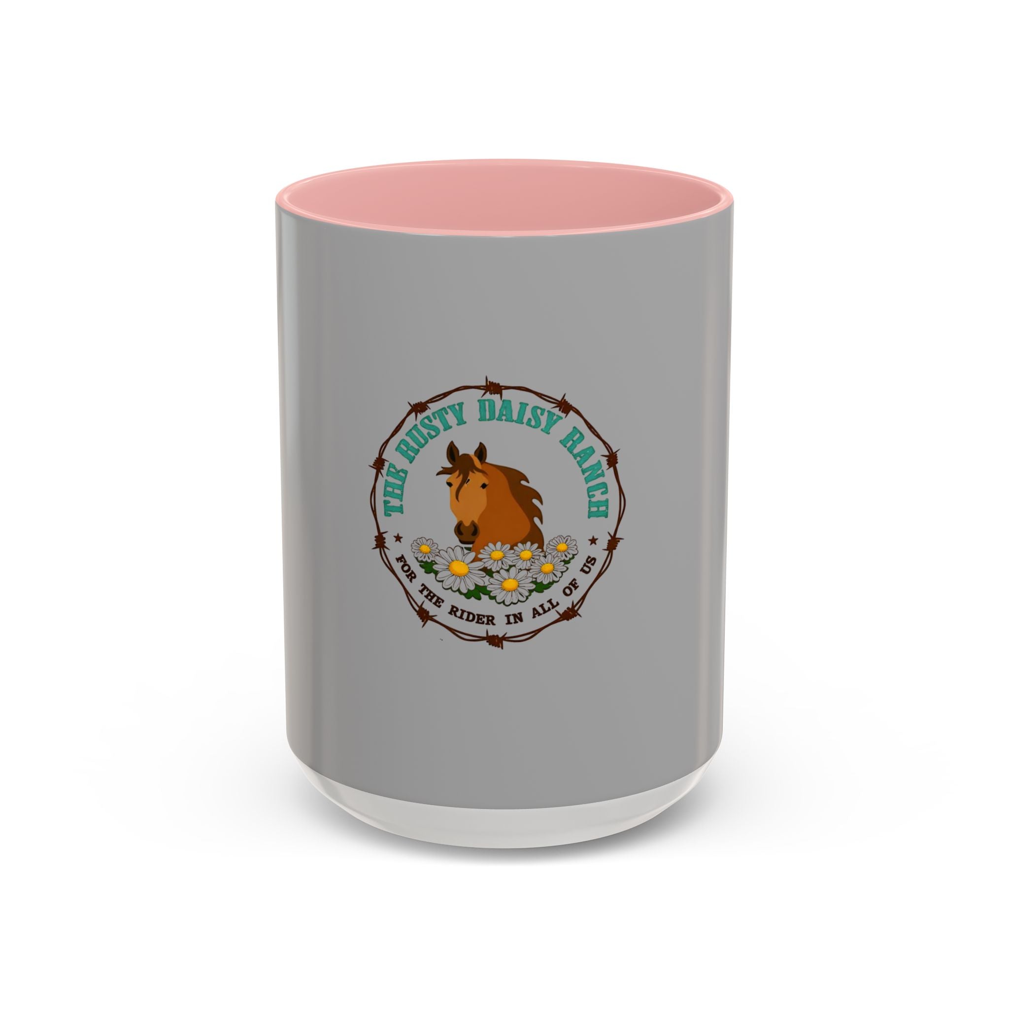 Rusty Daisy Ranch Coffee Mug — (11/15oz)