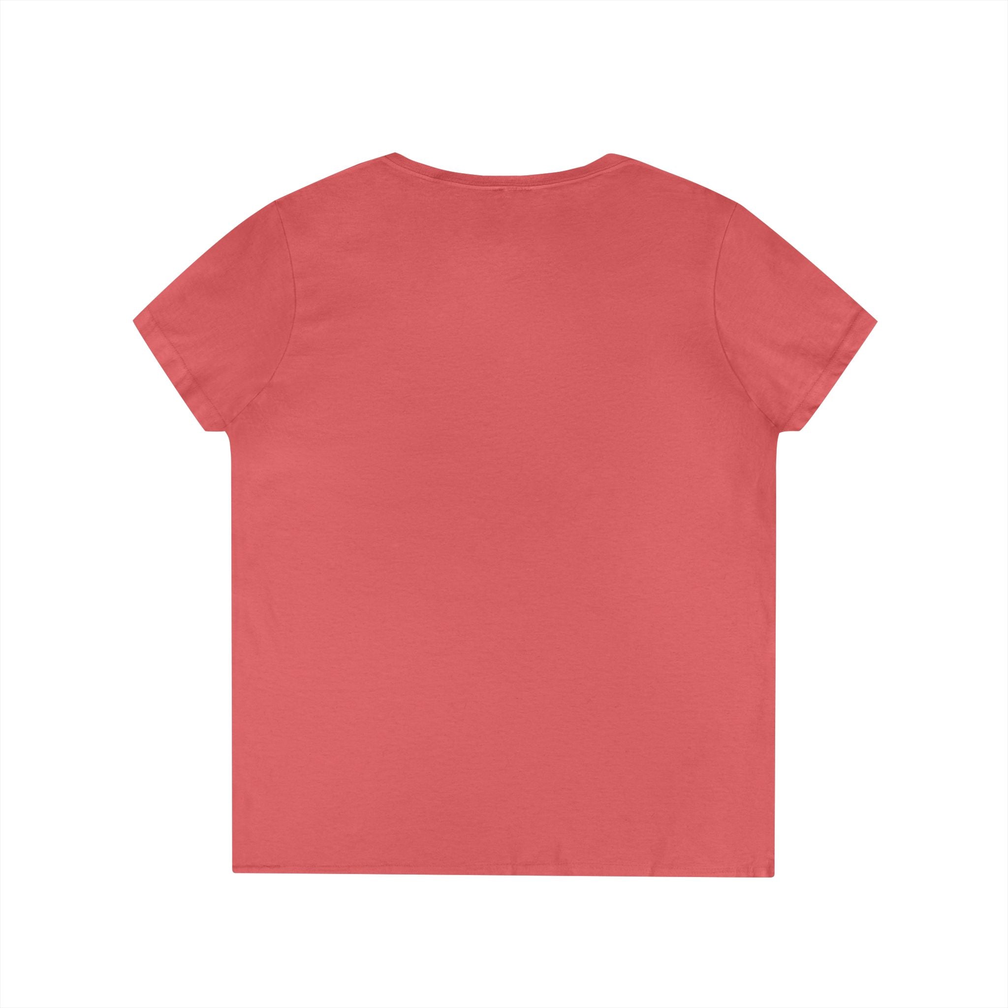 Ladies' V-Neck T-Shirt -Rusty Daisy Ranch