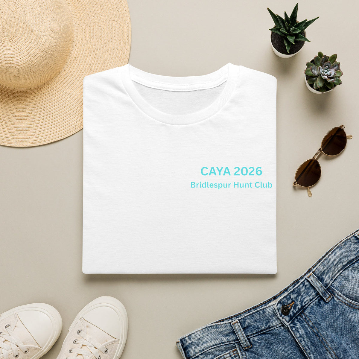 Bridlespur CAYA 2026 T-Shirt
