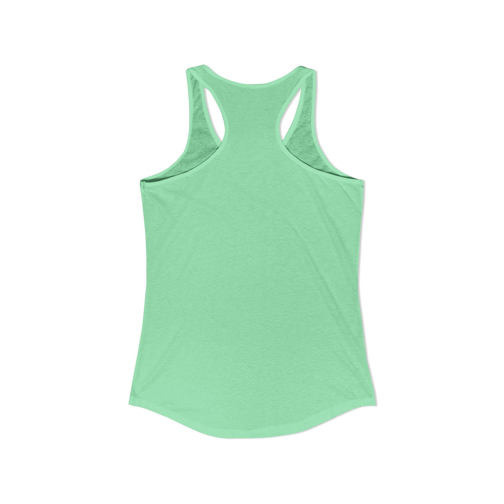 Women's Racerback Tank LMAO