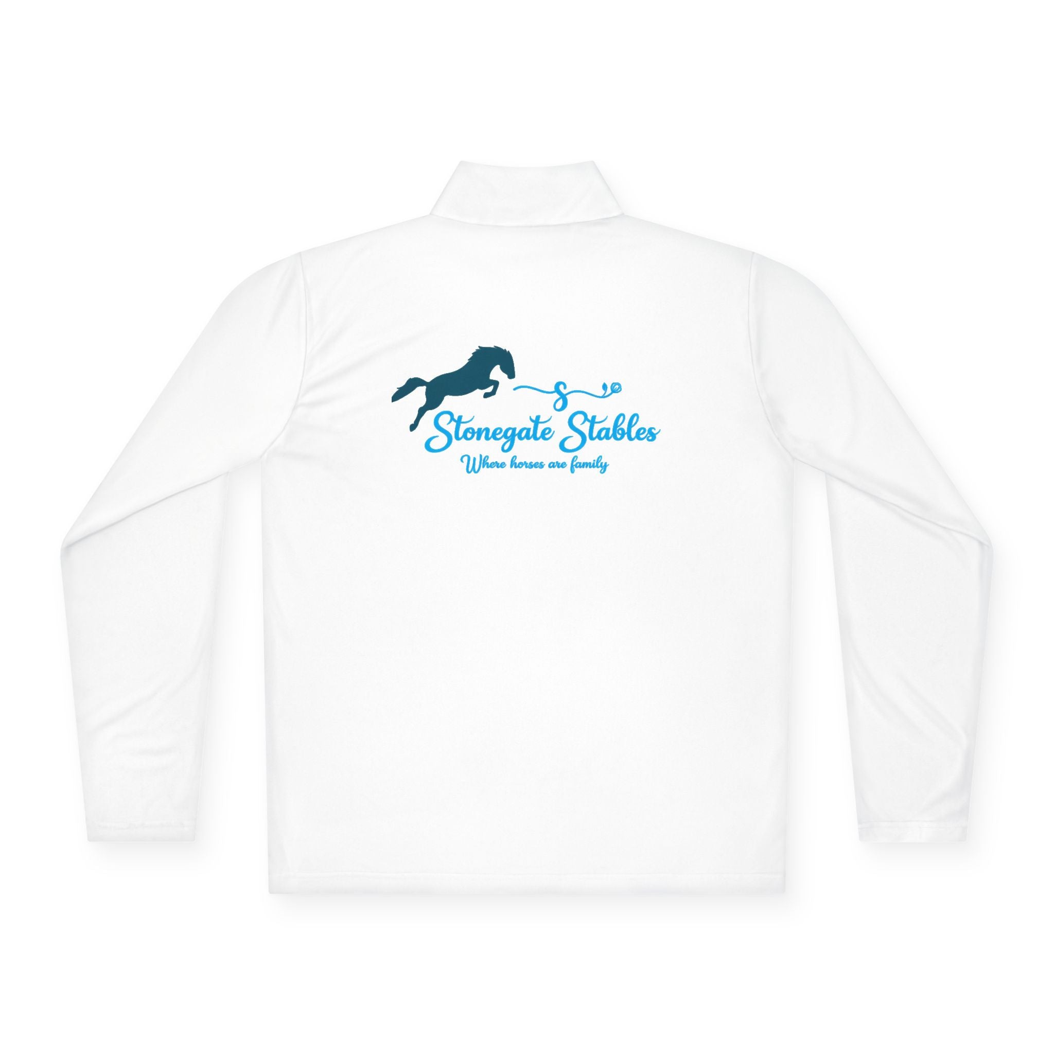 Quarter-Zip Pullover — Stonegate logo