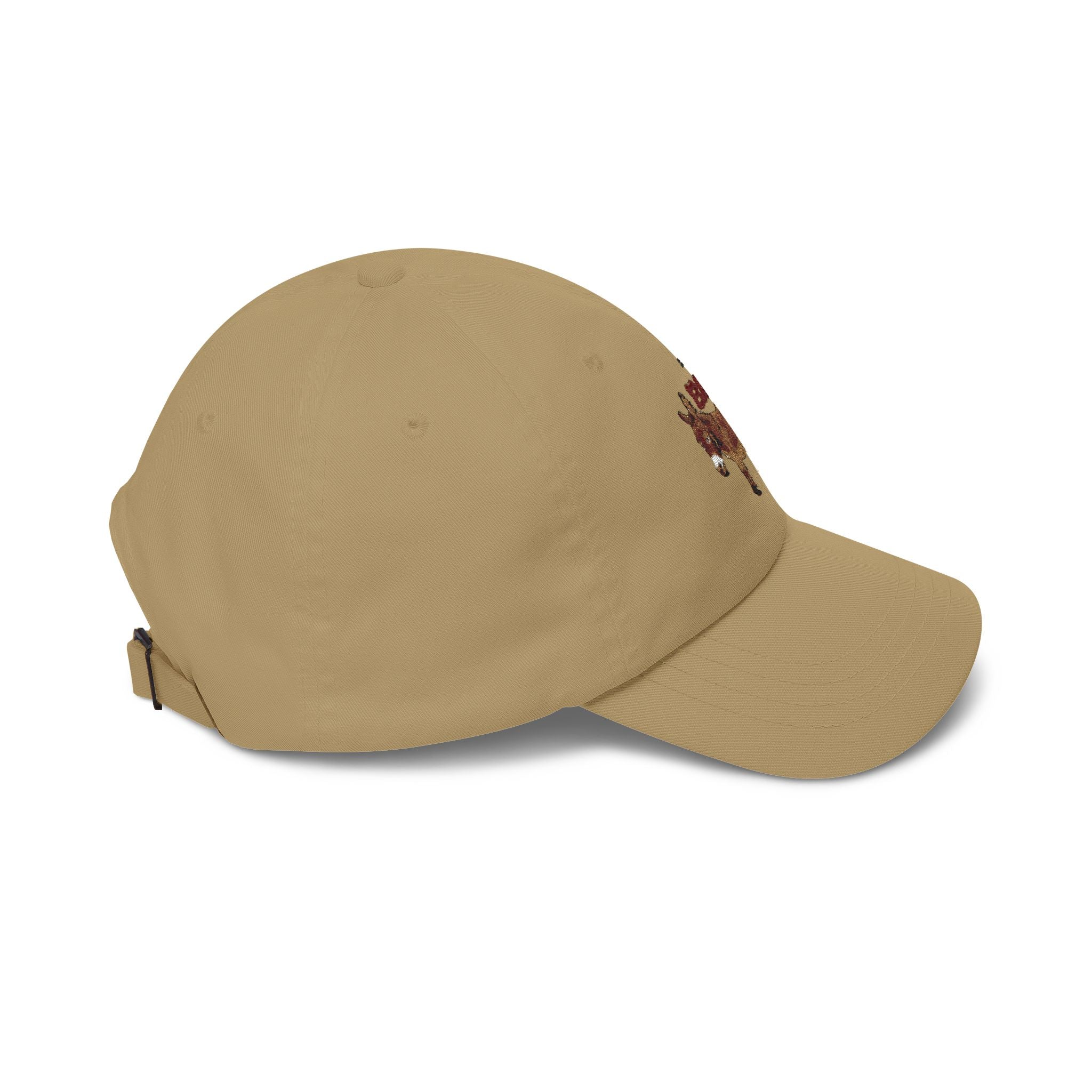 Dad Cap — "Bad" Donkey Embroidered Classic Hat