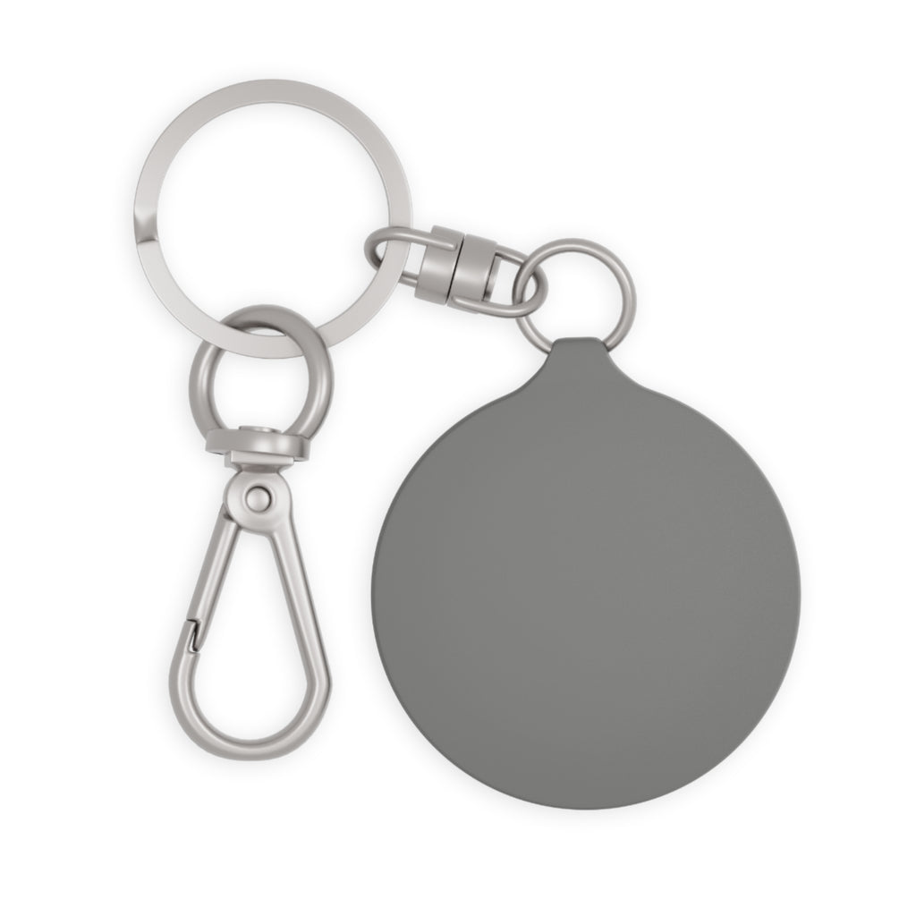 Donkey Keyring Tag — 'Buster the Wonder Donkey' Metal Keychain