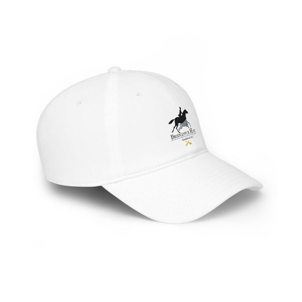 Bridlespur Hunt Embroidered Low Profile Baseball Cap