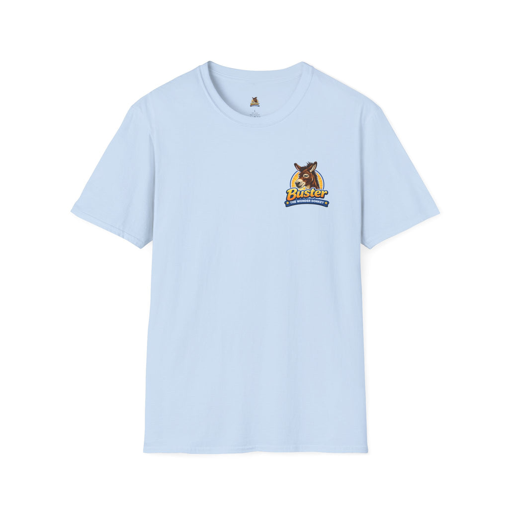 T‑Shirt — “Better To Be A Smart Then A Dumb” Funny Donkey Graphic Tee