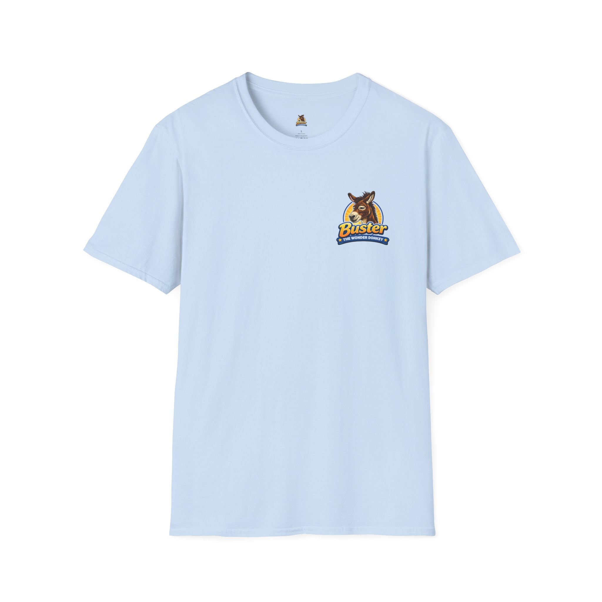 T‑Shirt — “Better To Be A Smart Then A Dumb” Funny Donkey Graphic Tee