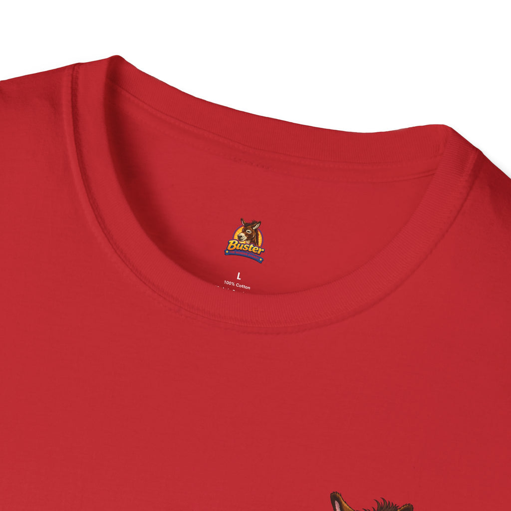 T‑Shirt — “Better To Be A Smart Then A Dumb” Funny Donkey Graphic Tee