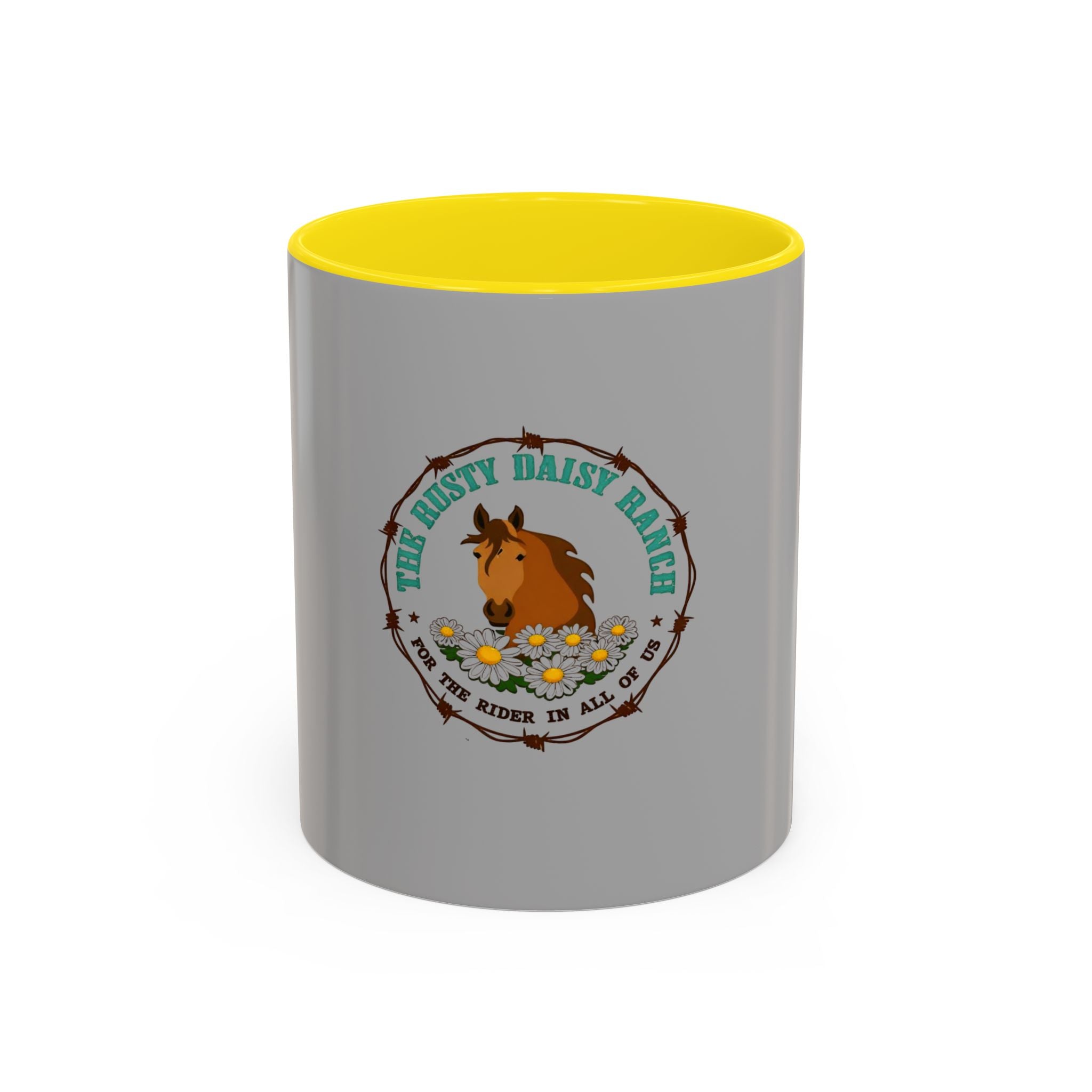 Rusty Daisy Ranch Coffee Mug — (11/15oz)