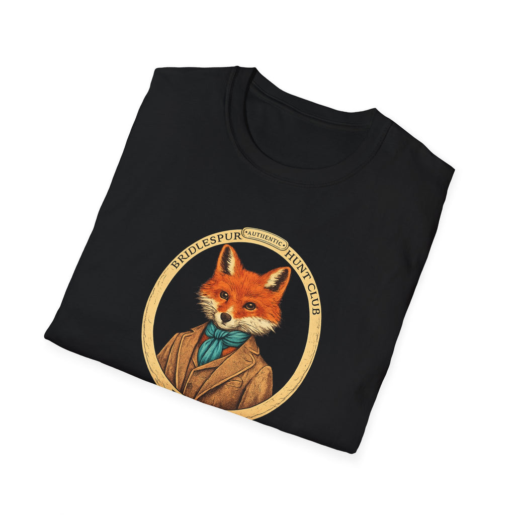 T‑Shirt — Vintage Dressed Fox Illustration (Est. 1921)