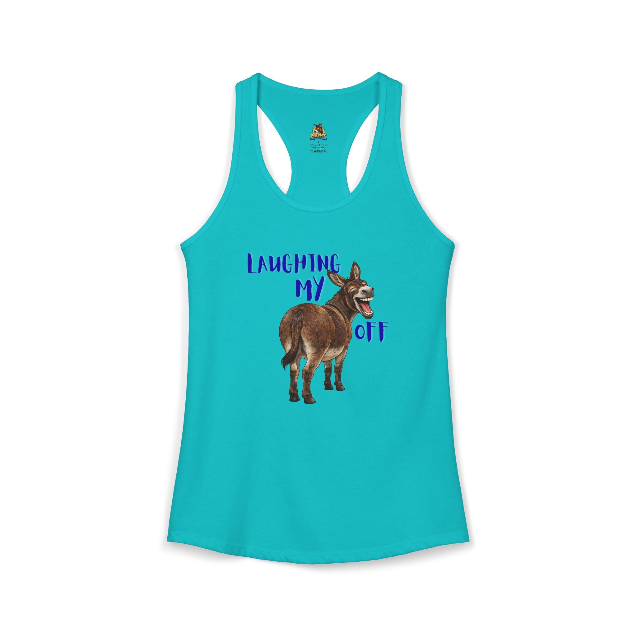 Women's Racerback Tank LMAO