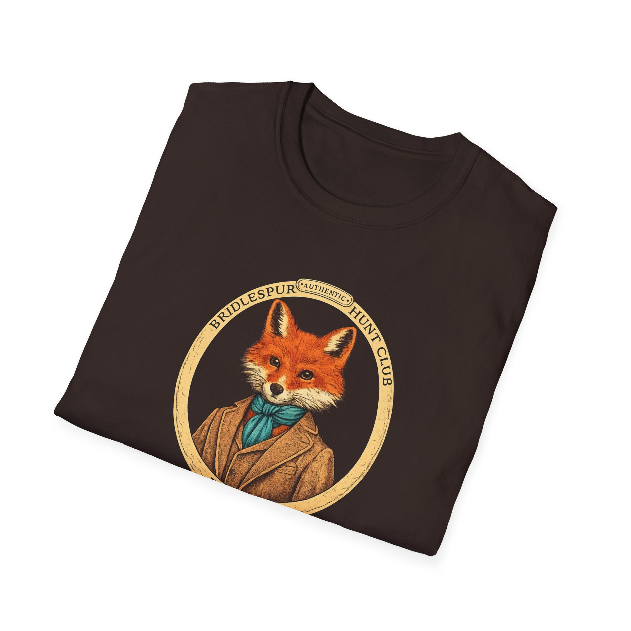 T‑Shirt — Vintage Dressed Fox Illustration (Est. 1921)