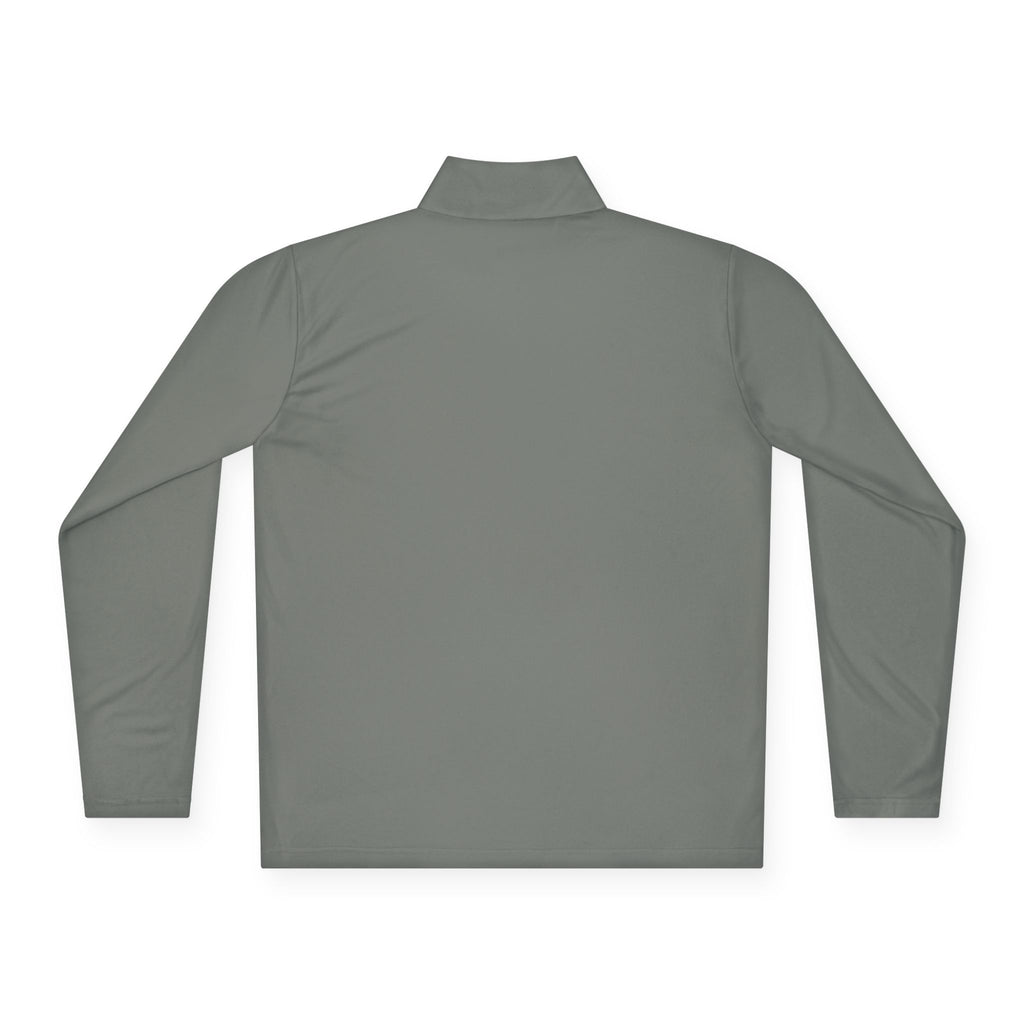Unisex Quarter-Zip Pullover with Bridlespur logo