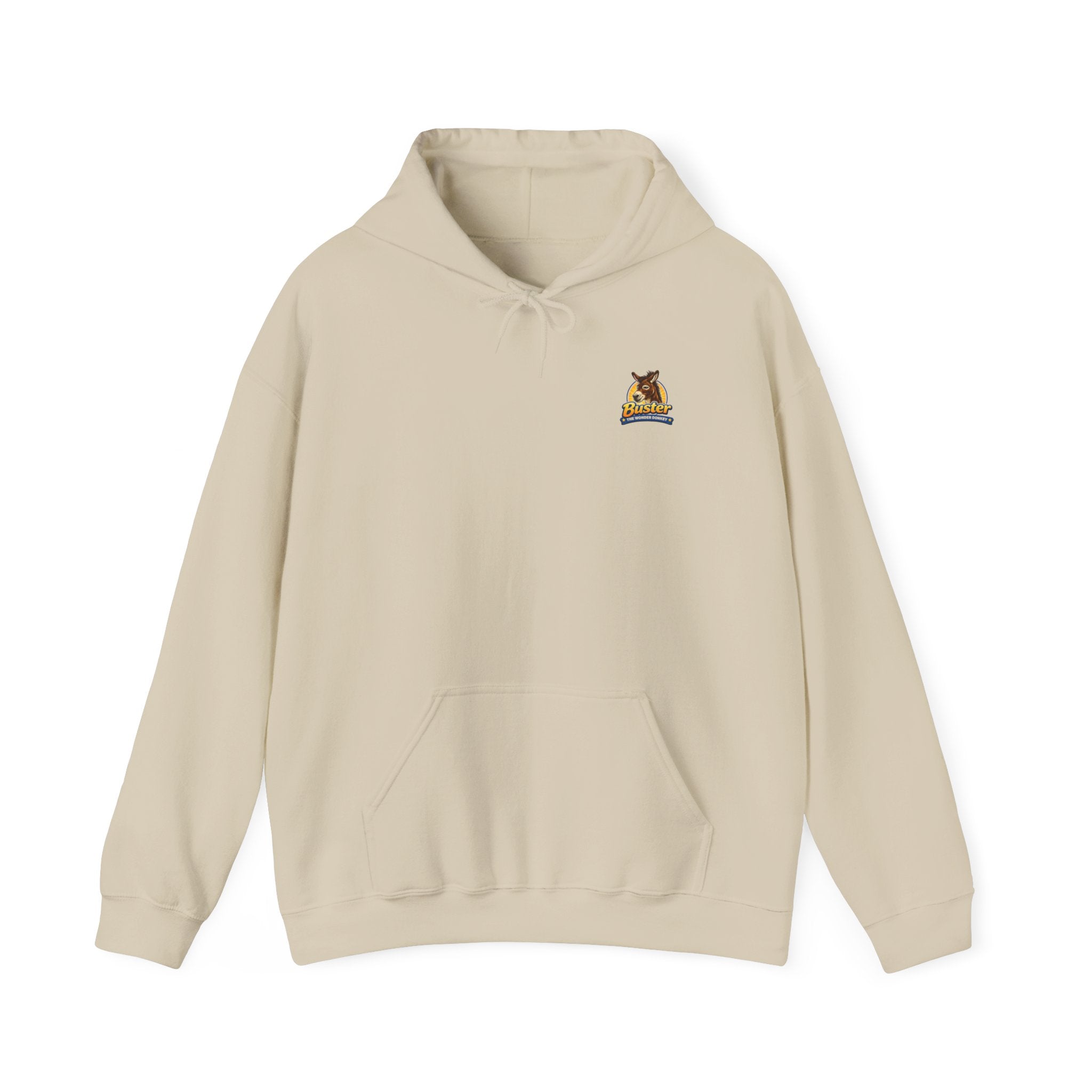 Hoodie — 'Do You Like My Cute Little?' Donkey Graphic Pullover