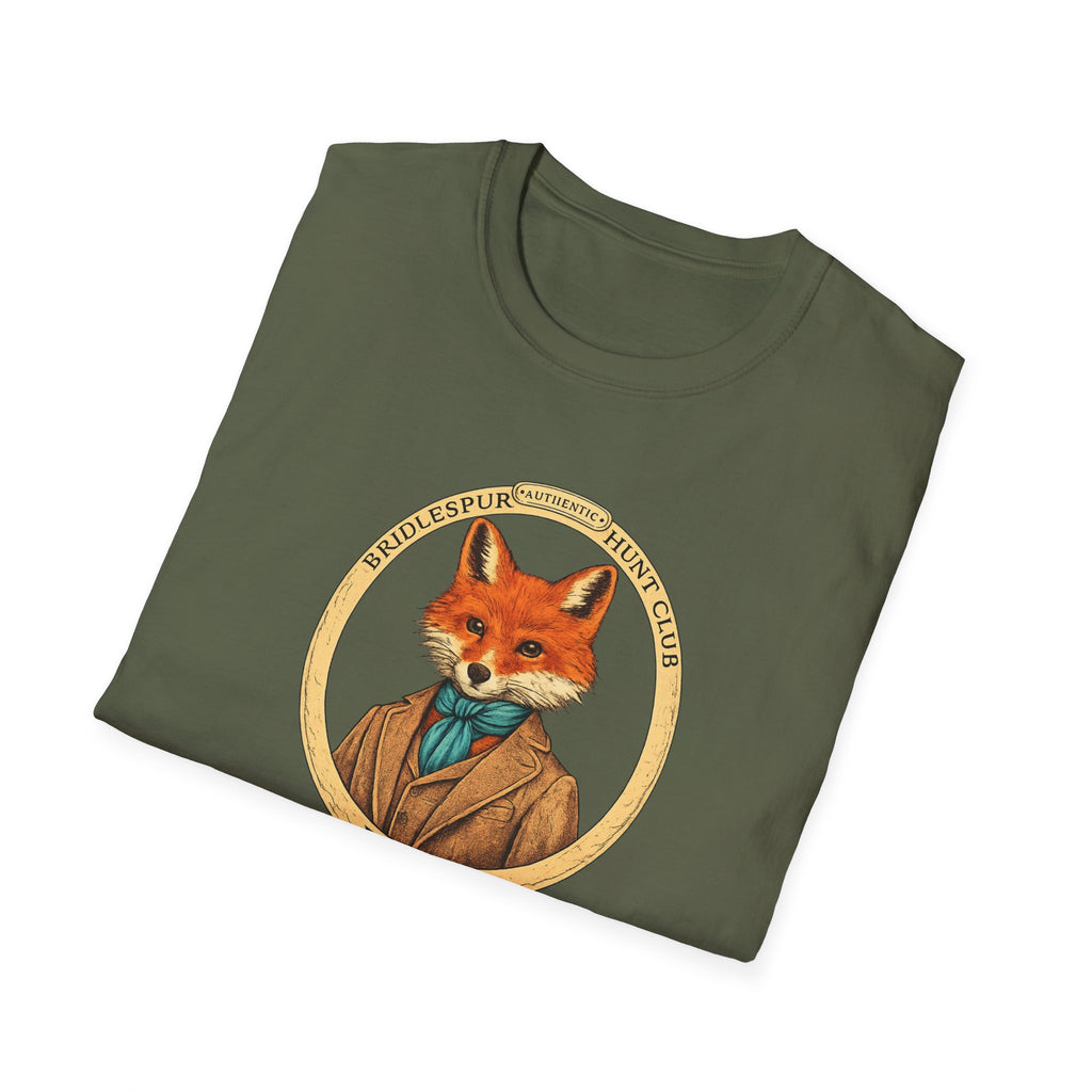 T‑Shirt — Vintage Dressed Fox Illustration (Est. 1921)