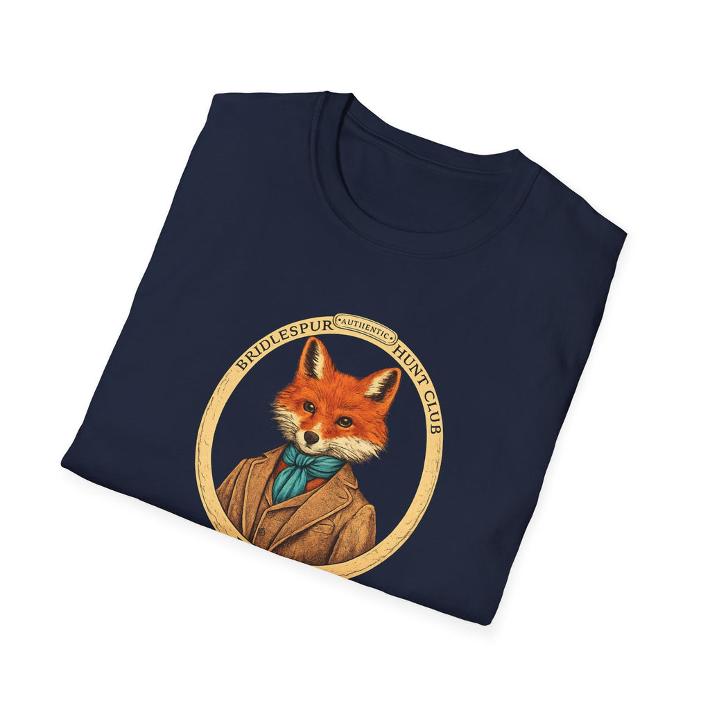 T‑Shirt — Vintage Dressed Fox Illustration (Est. 1921)