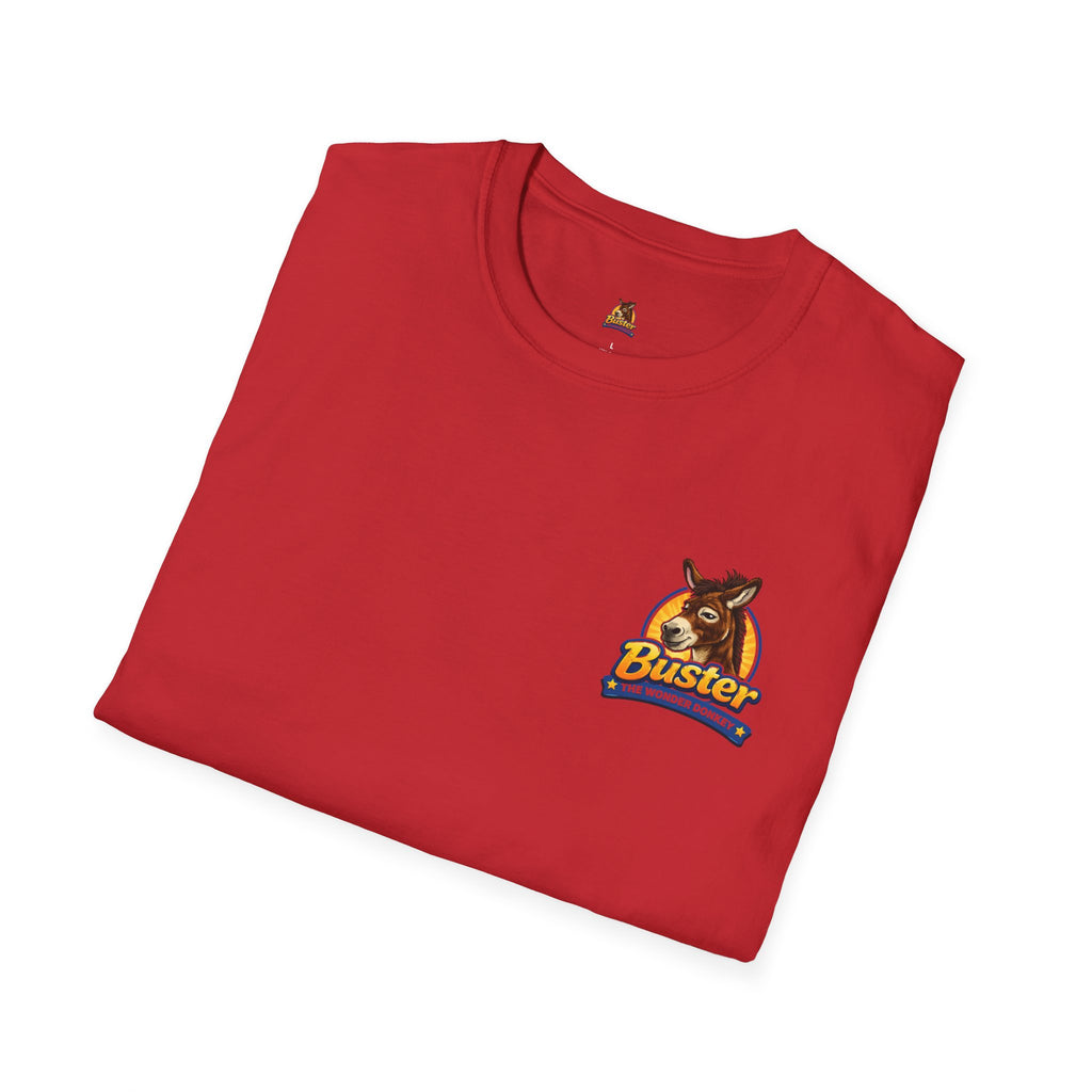 T‑Shirt — “Better To Be A Smart Then A Dumb” Funny Donkey Graphic Tee