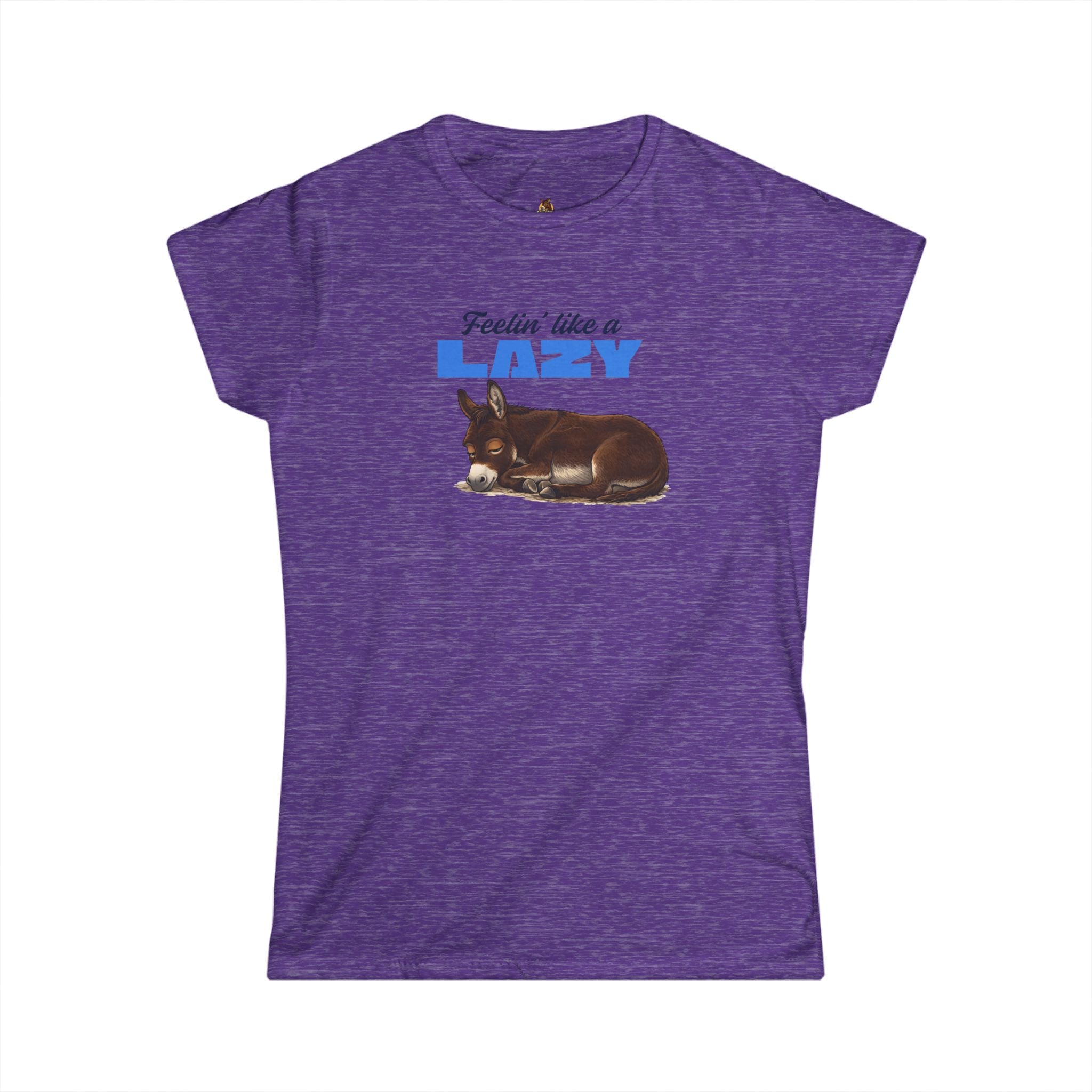 Feeling Like a Lazy — Women's Donkey Tee