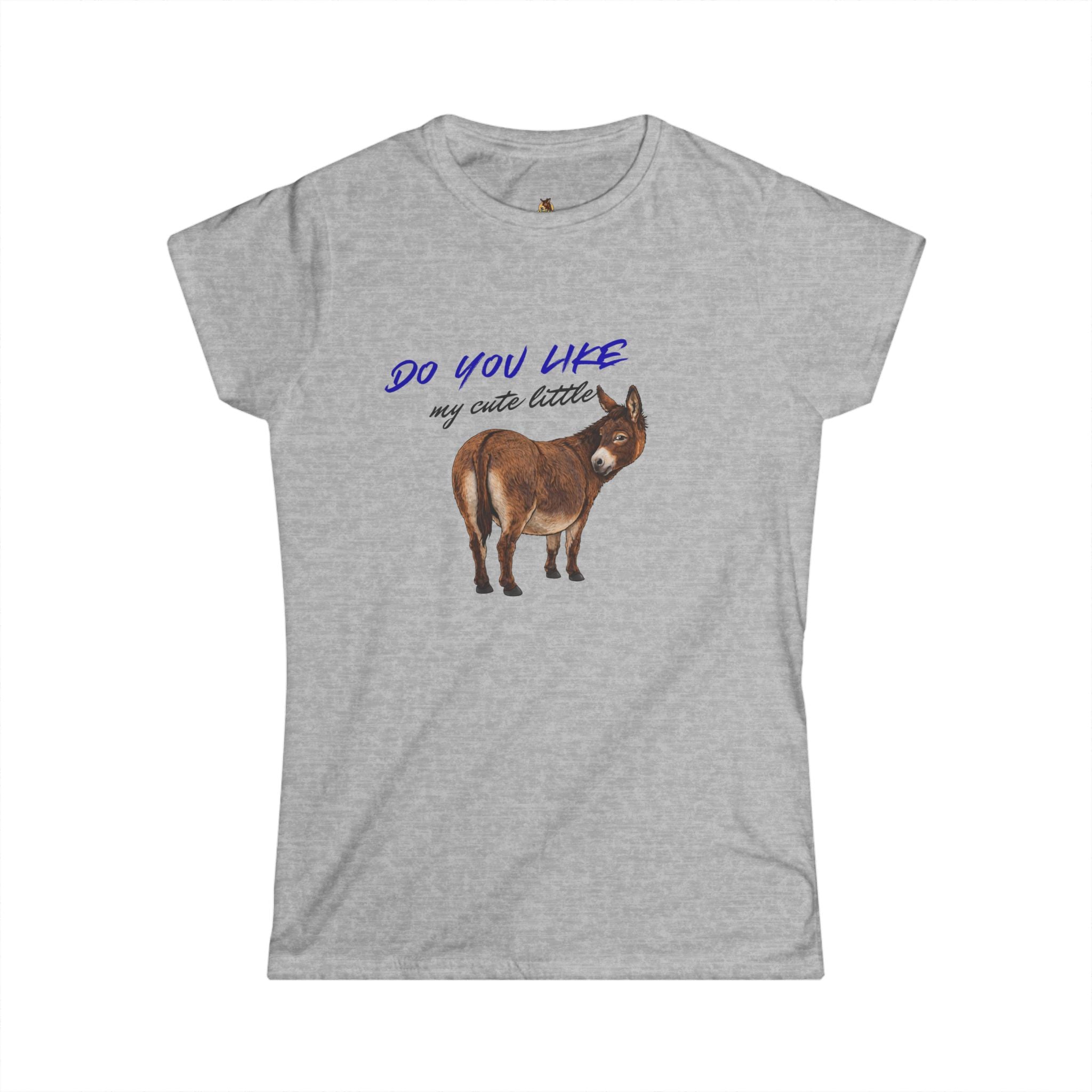 Do You Like My Cute Little Donkey? Women's Tee
