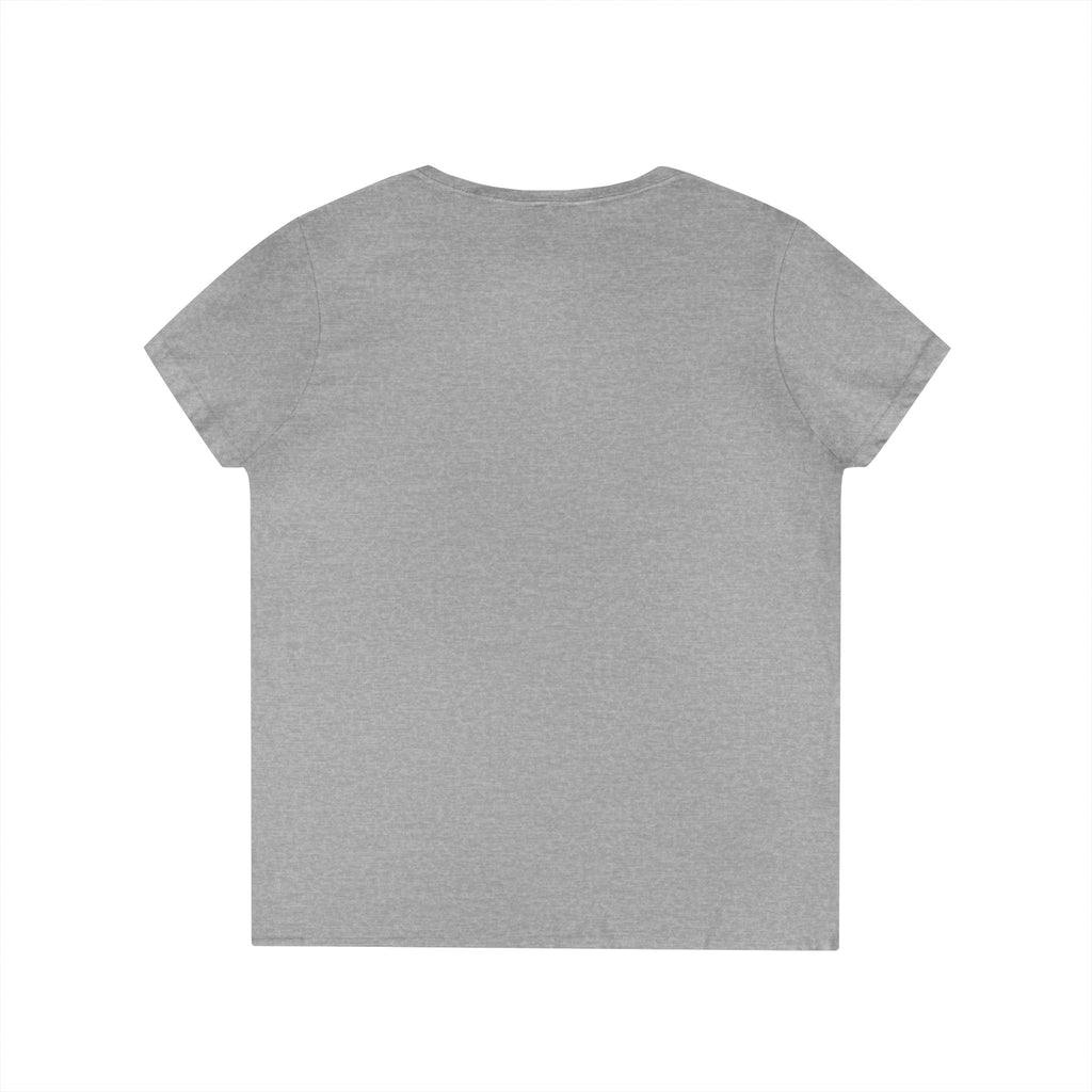 "Live, Laugh, Love a Donkey" Ladies' V-Neck Tee