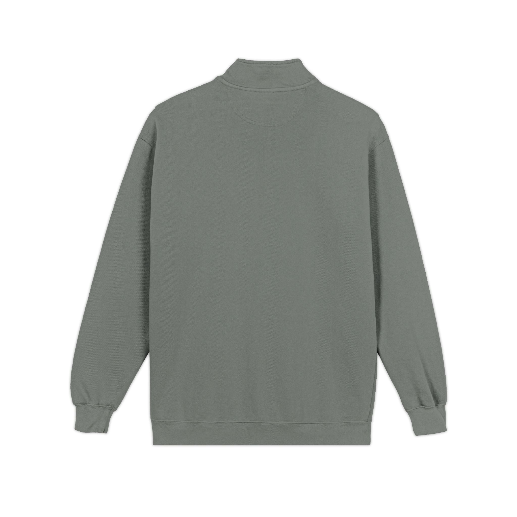 Equestrian Quarter-Zip Sweatshirt — Bridlespur Logo