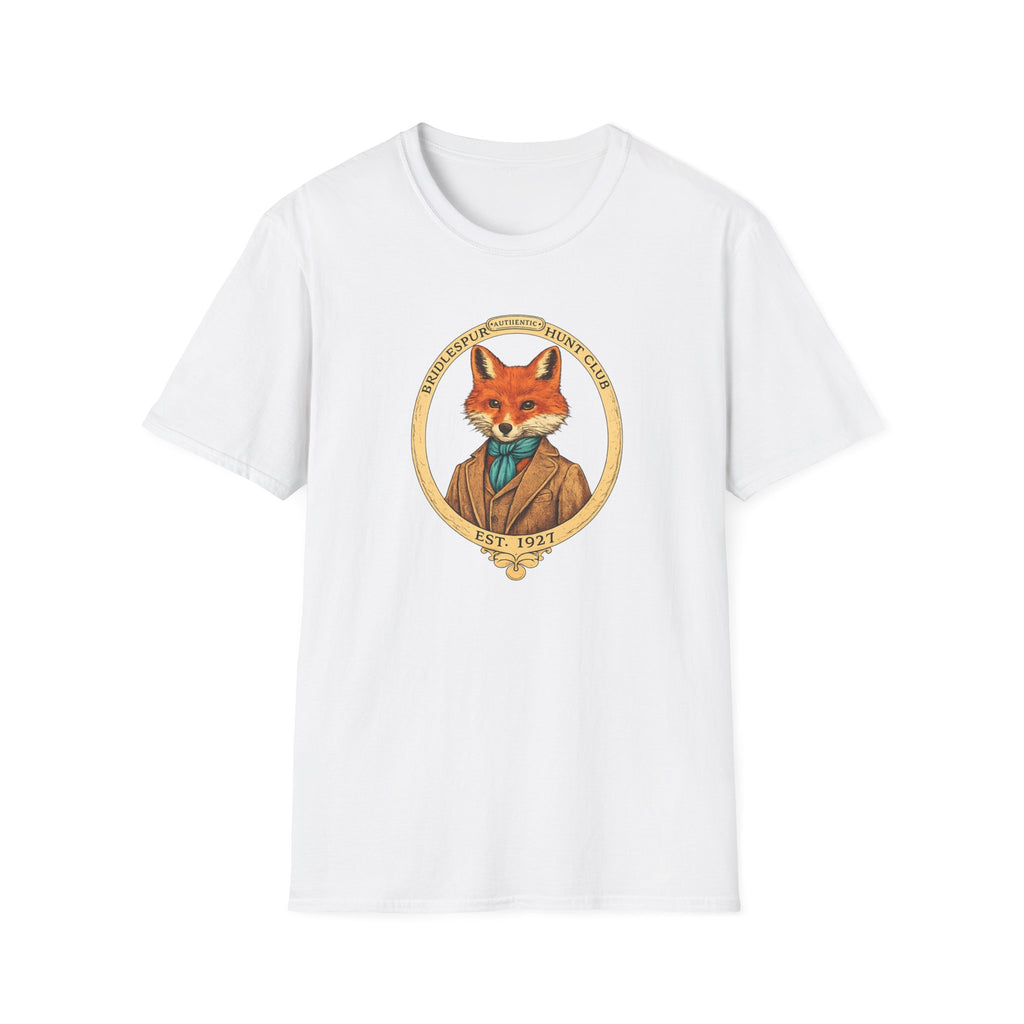 T‑Shirt — Vintage Dressed Fox Illustration (Est. 1921)