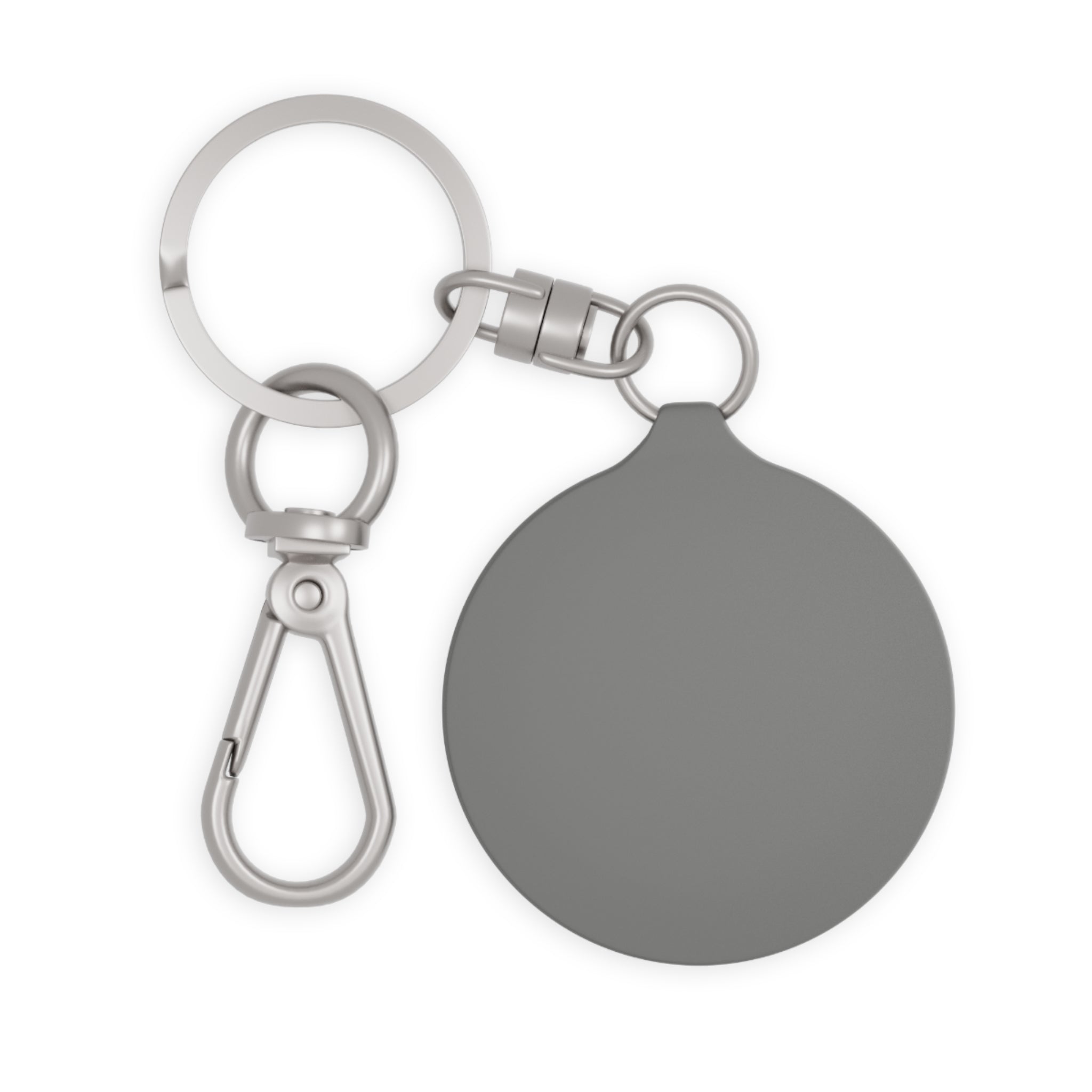 Donkey Keyring Tag — "Life is Better With a Donkey" Cute Animal Keychain