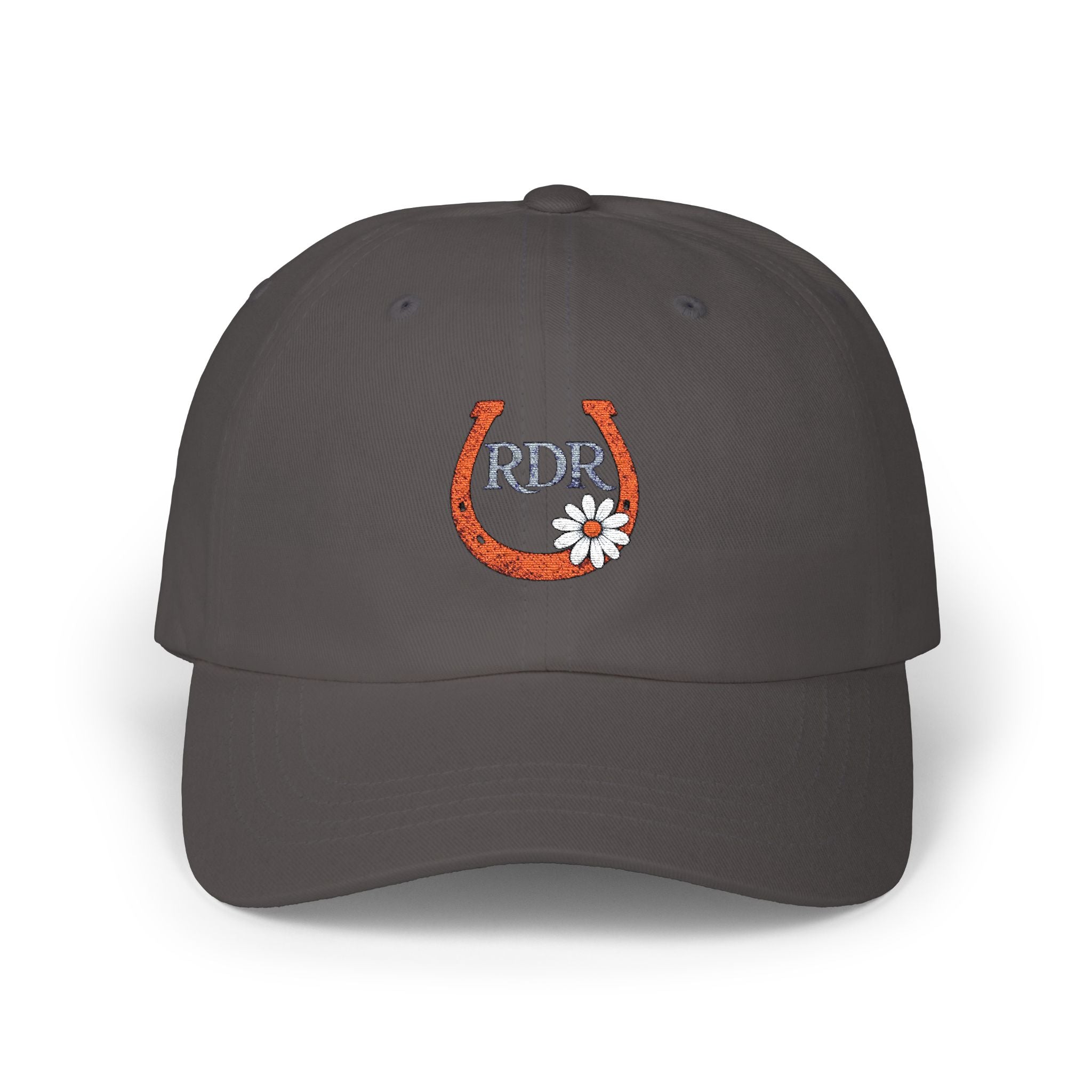 Baseball Hat-RDR logo
