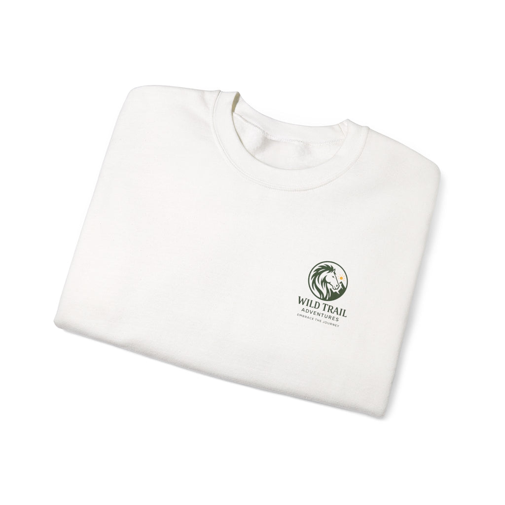 Crewneck Sweatshirt — Wild Trail Adventures Logo Pullover