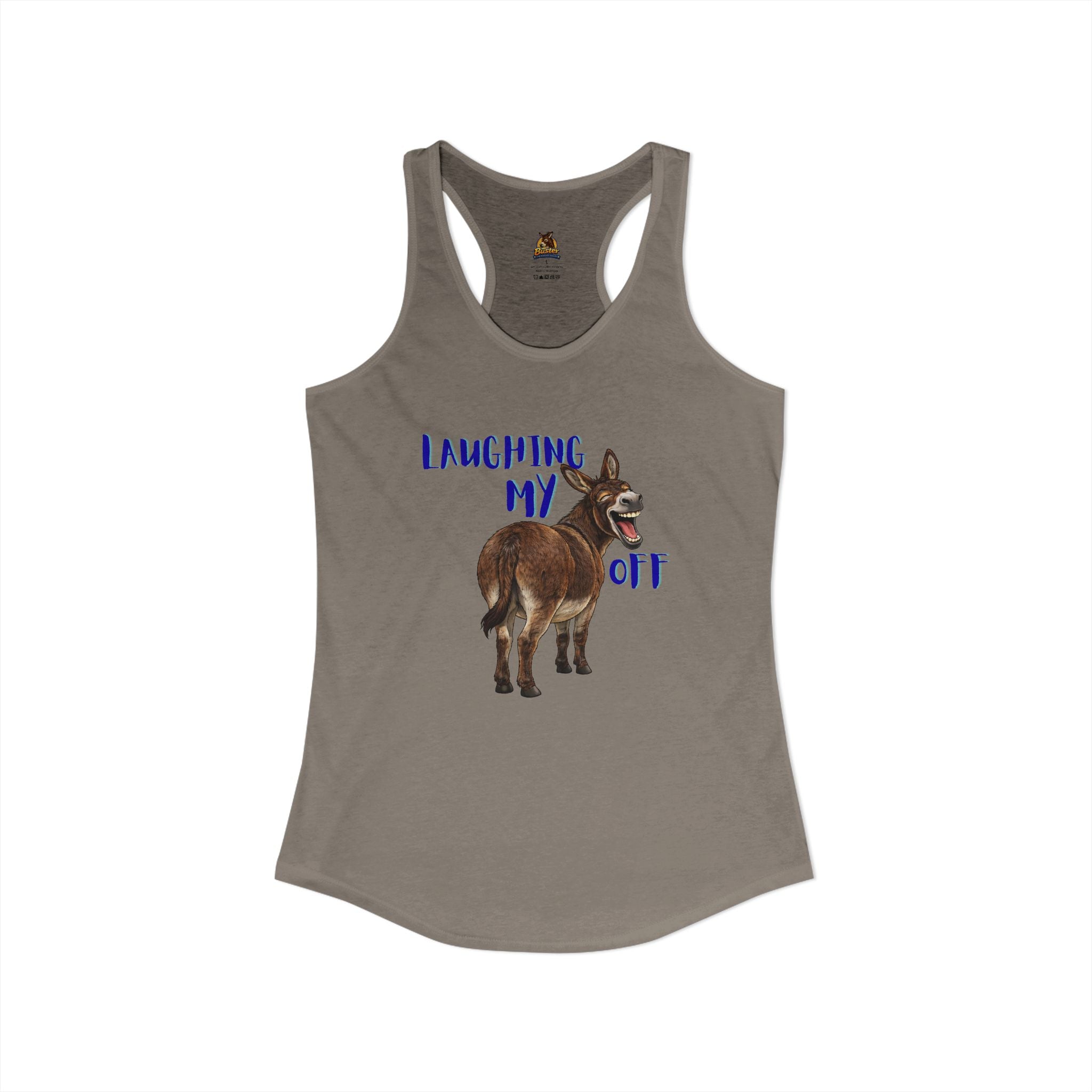 Women's Racerback Tank LMAO