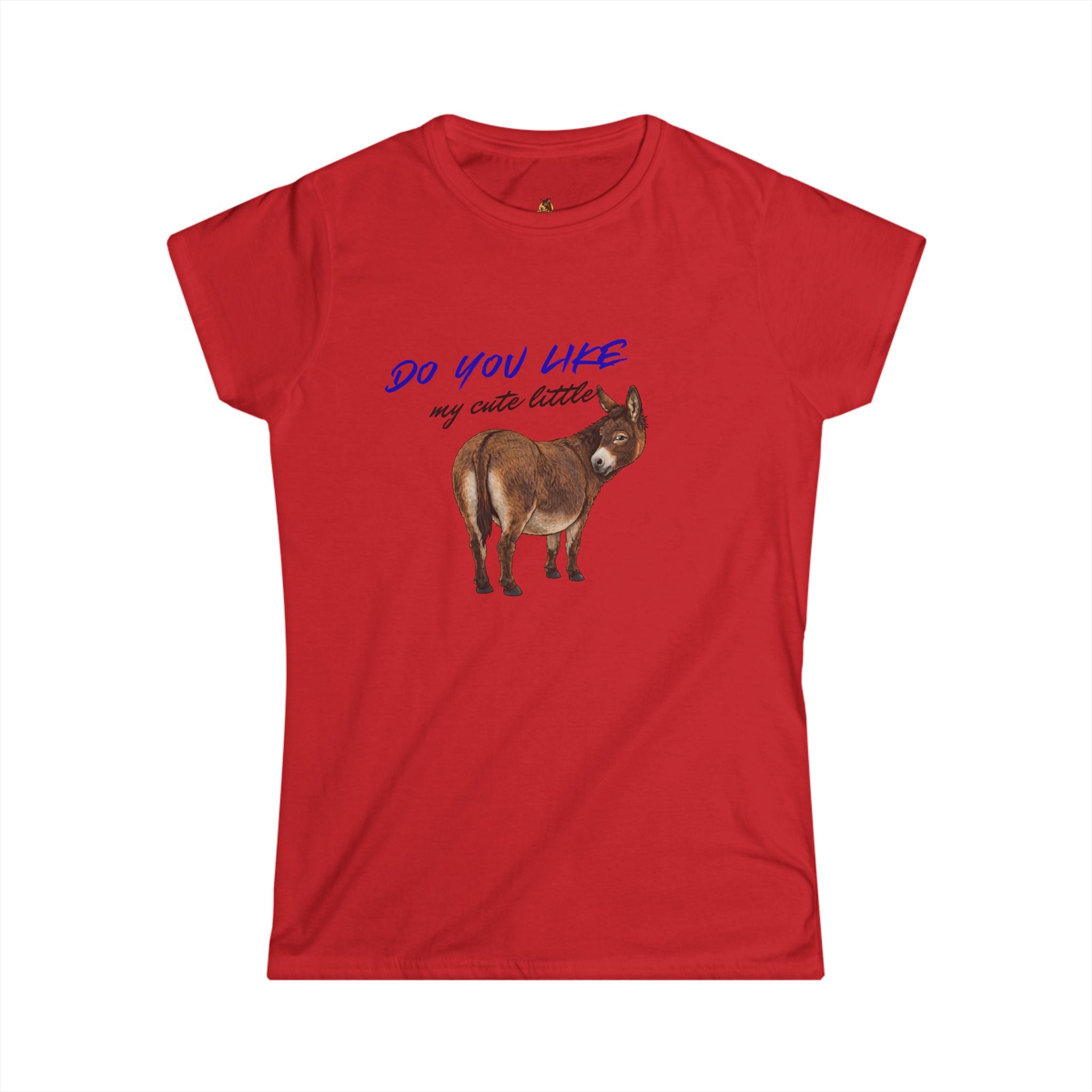 Do You Like My Cute Little Donkey? Women's Tee