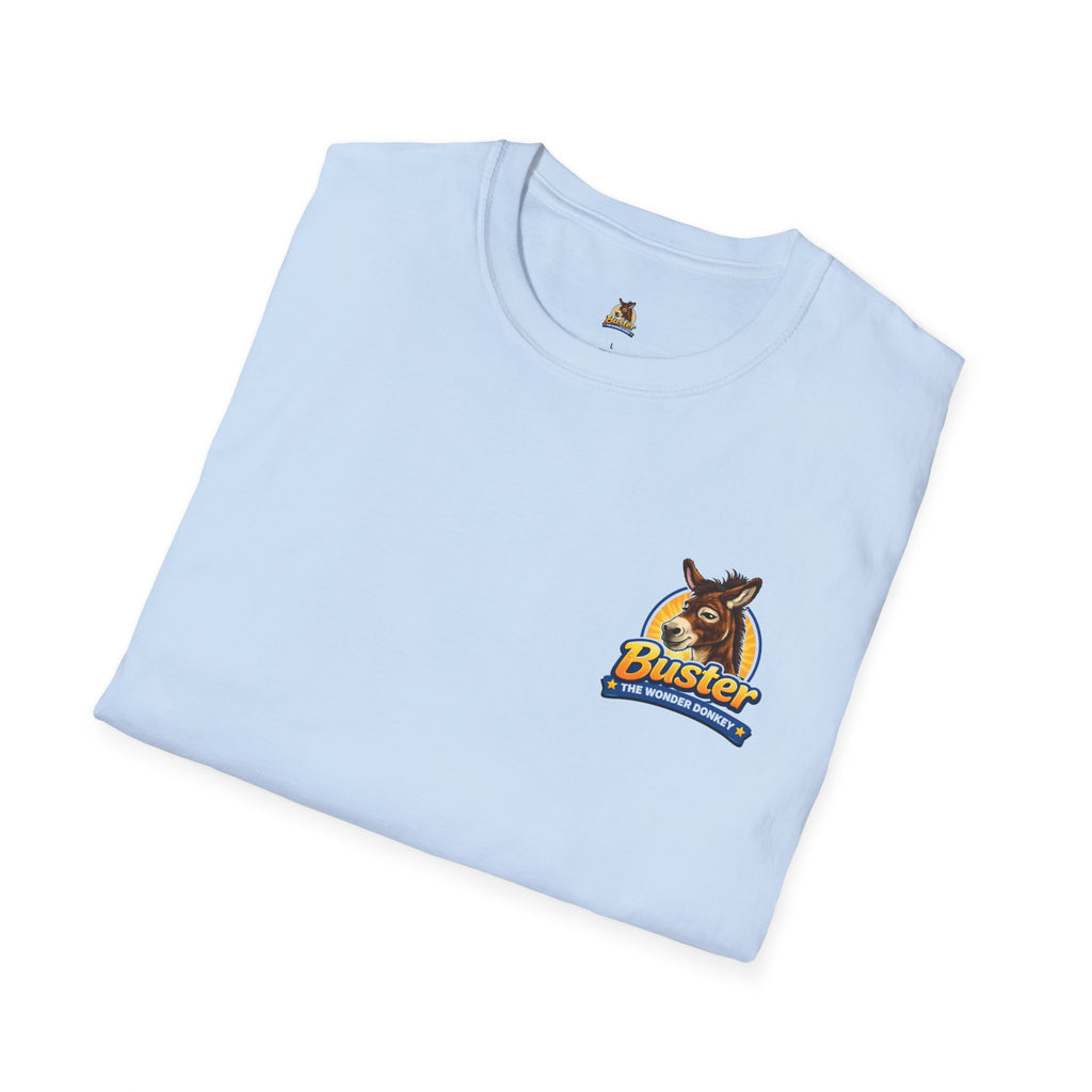 T‑Shirt — “Better To Be A Smart Then A Dumb” Funny Donkey Graphic Tee