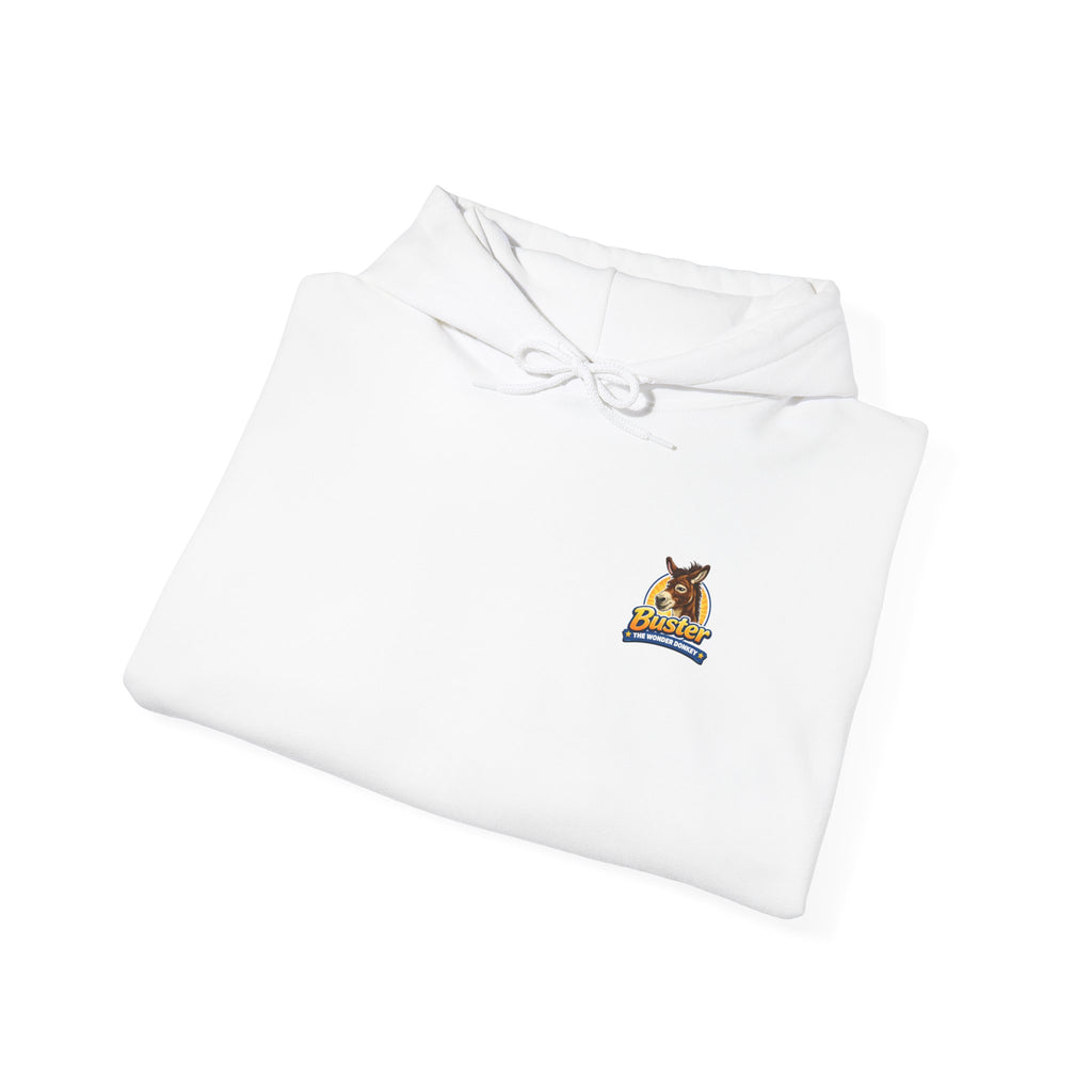 Bad Donkey Hoodie – Funny Donkey Lime Green Graphic Sweatshirt