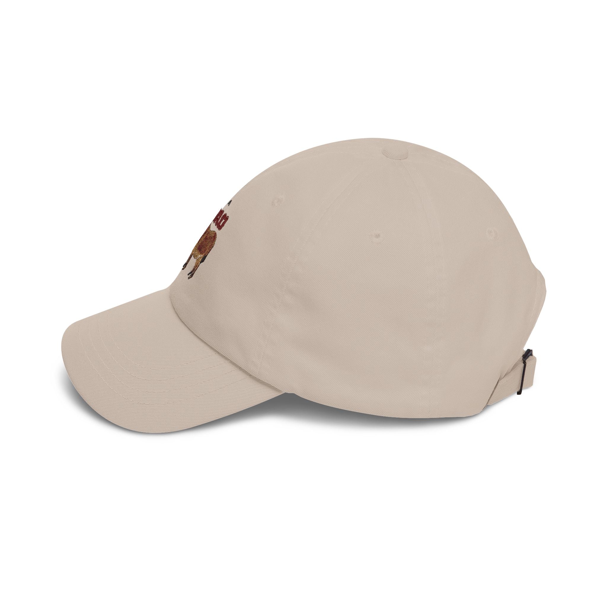 Dad Cap — "Bad" Donkey Embroidered Classic Hat