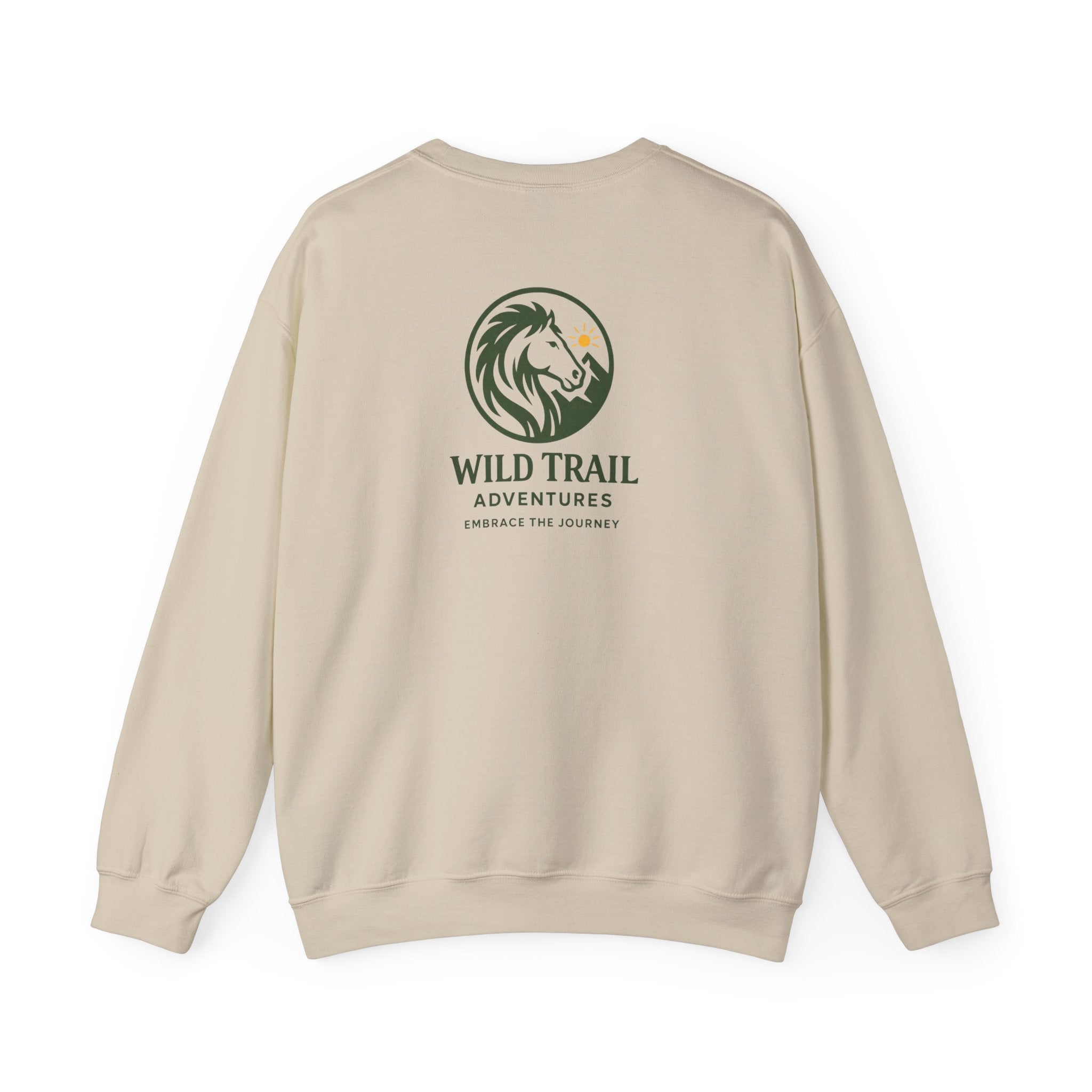 Crewneck Sweatshirt — Wild Trail Adventures Logo Pullover