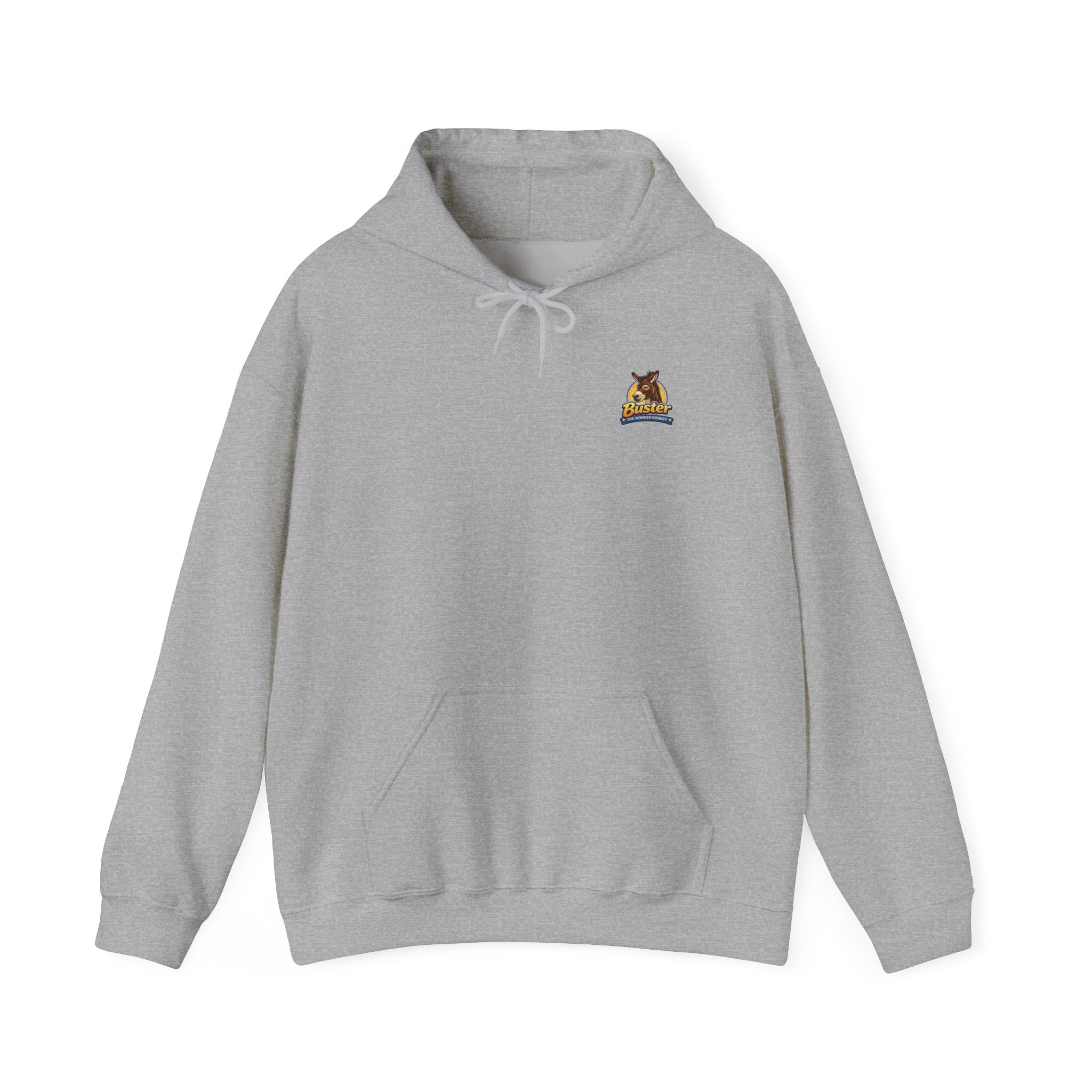 Hoodie — 'Do You Like My Cute Little?' Donkey Graphic Pullover