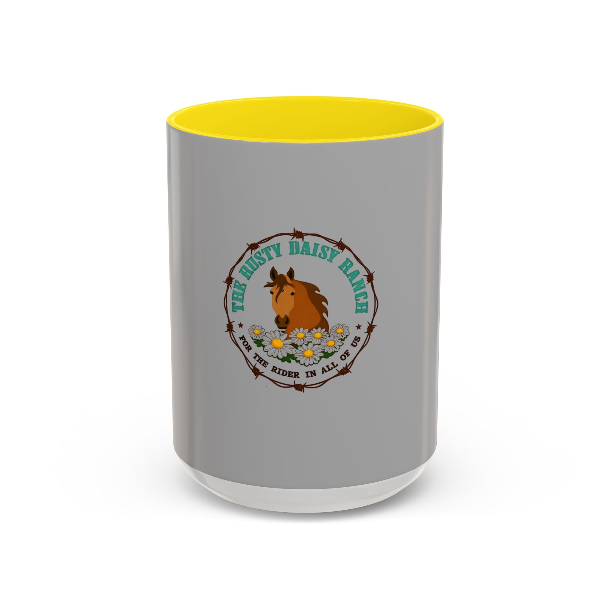 Rusty Daisy Ranch Coffee Mug — (11/15oz)
