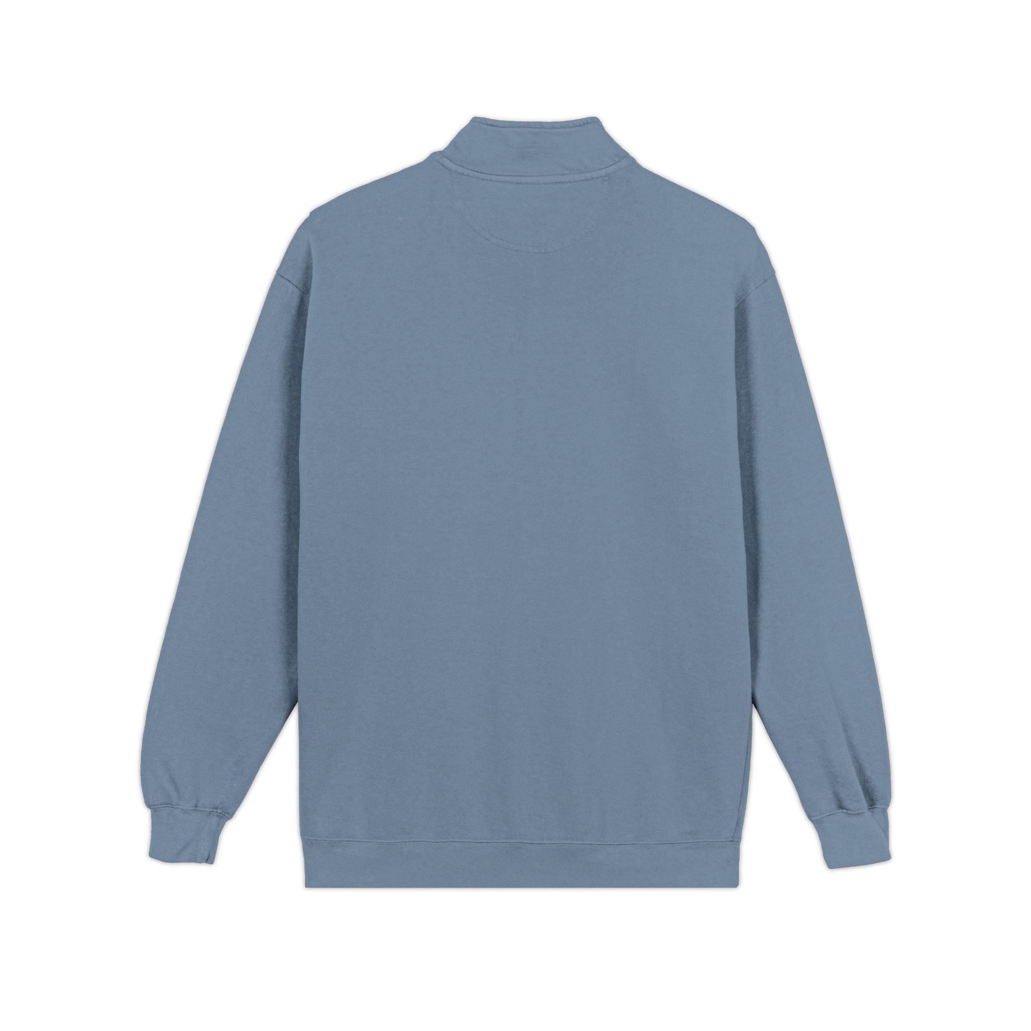 Equestrian Quarter-Zip Sweatshirt — Bridlespur Logo