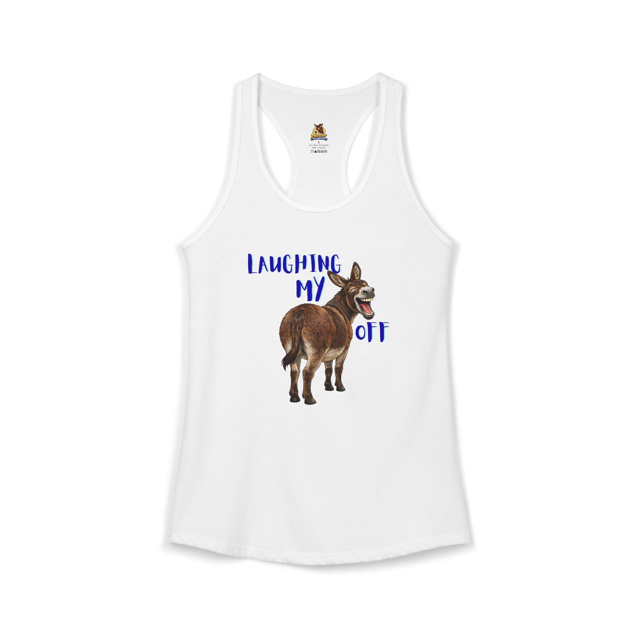 Women's Racerback Tank LMAO