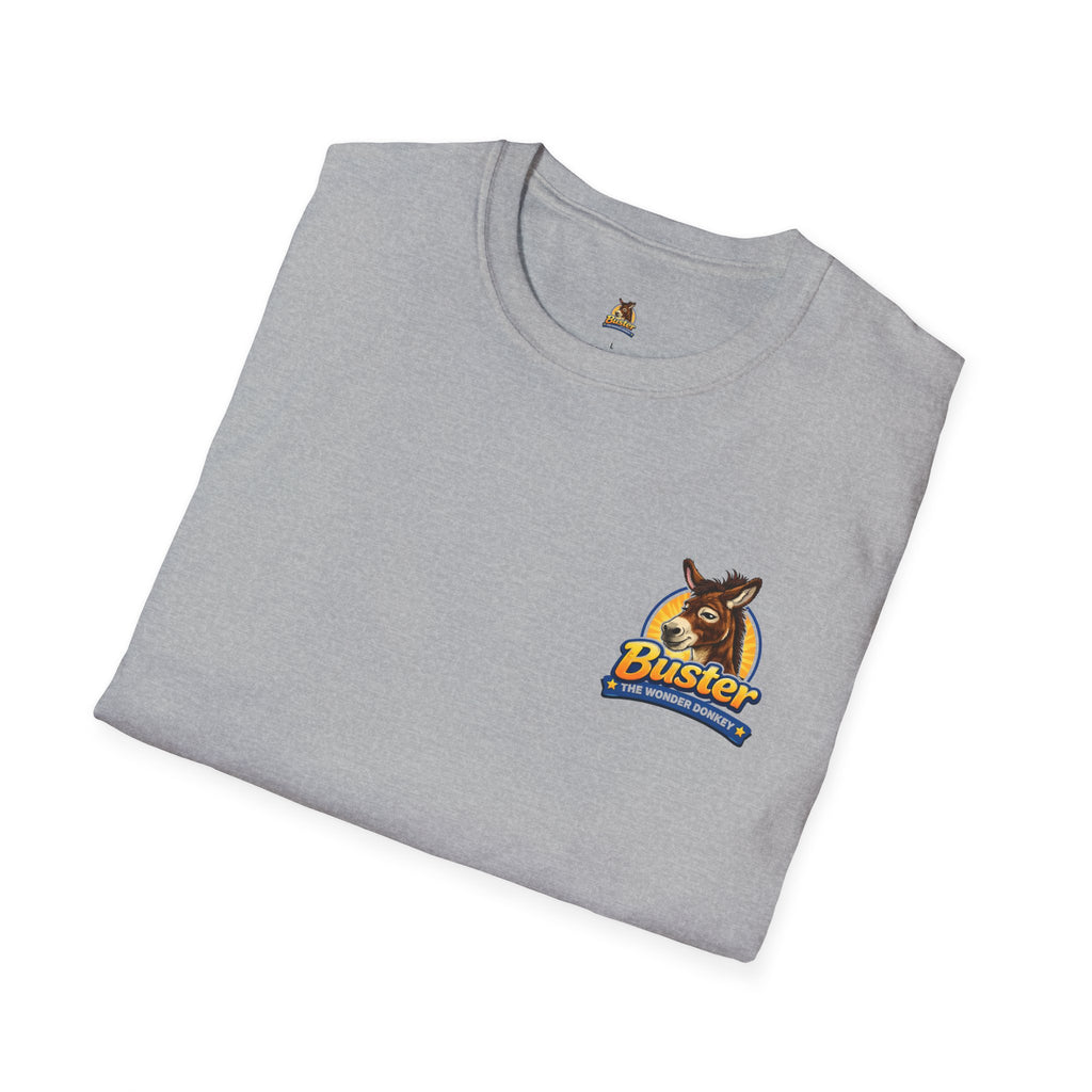 T‑Shirt — “Better To Be A Smart Then A Dumb” Funny Donkey Graphic Tee
