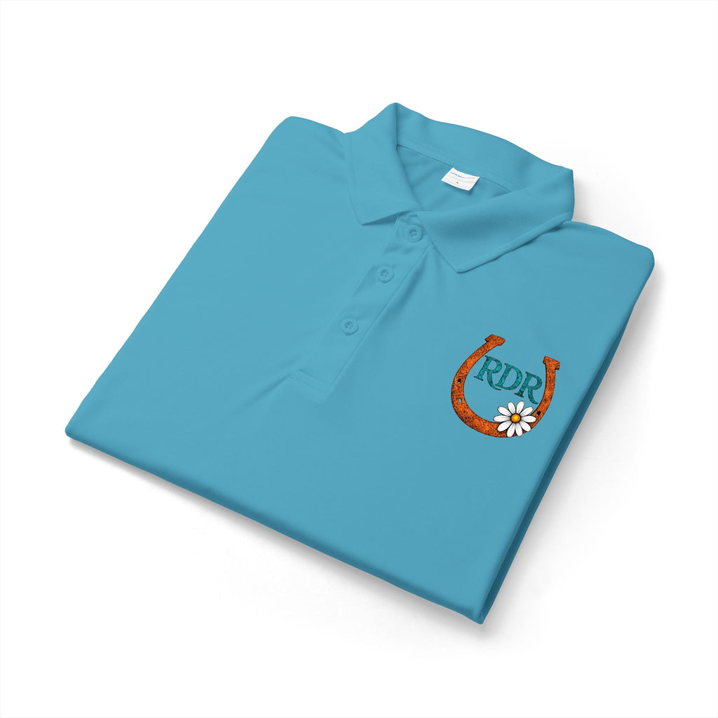 Performance Polo Shirt — RDR Logo