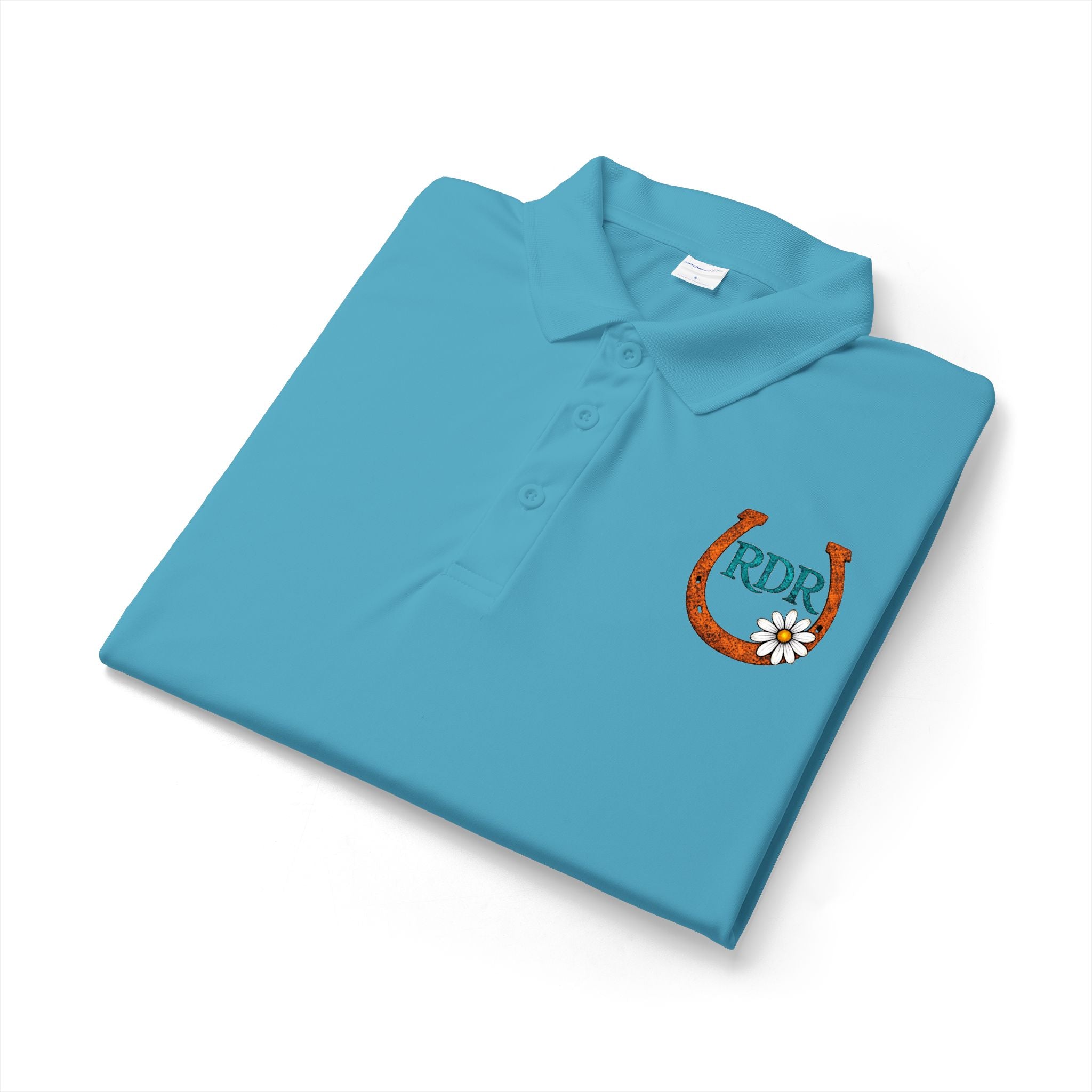 Performance Polo Shirt — RDR Logo