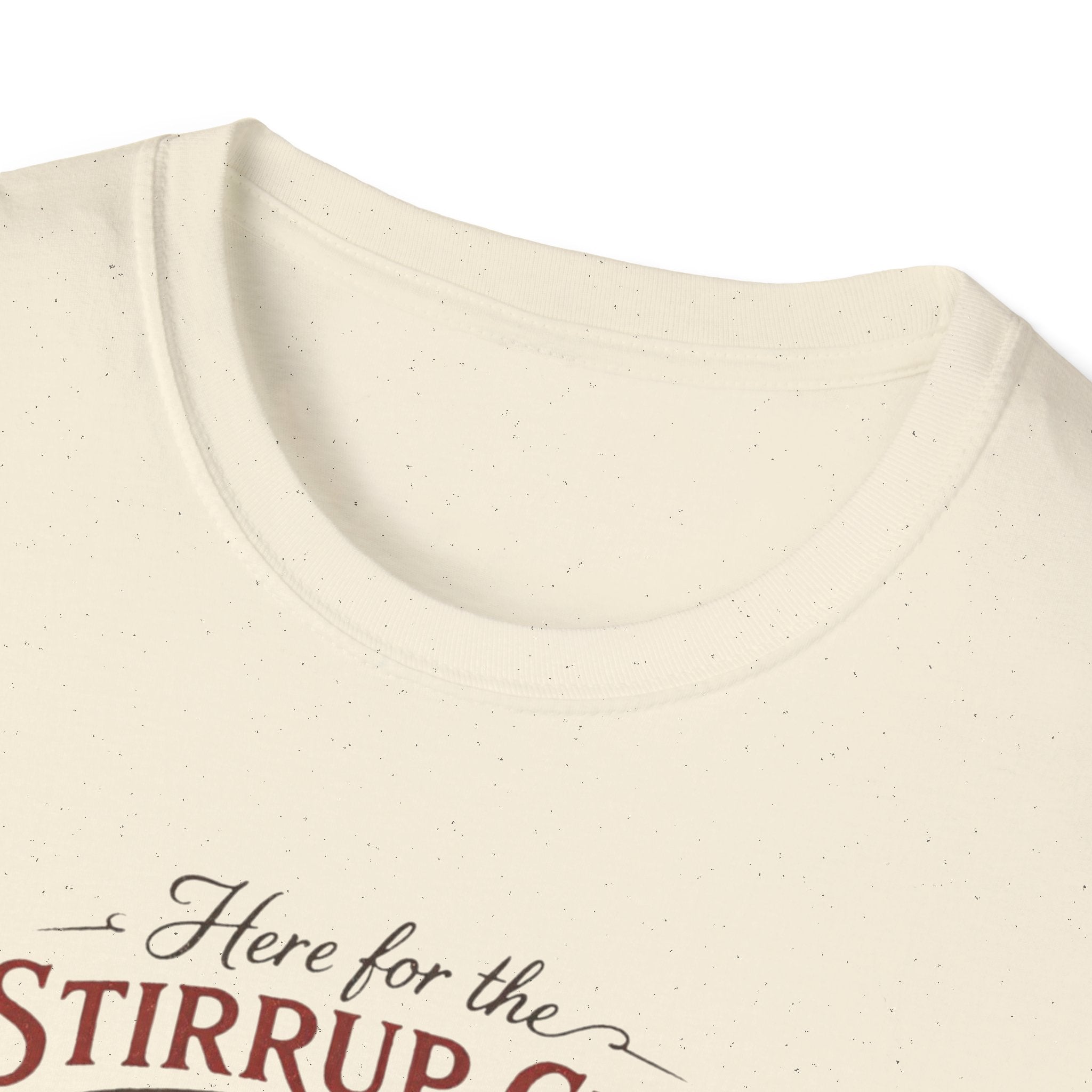 T-Shirt — 'Time for the Stirrup Cup' Fox & Hound Field Shirt