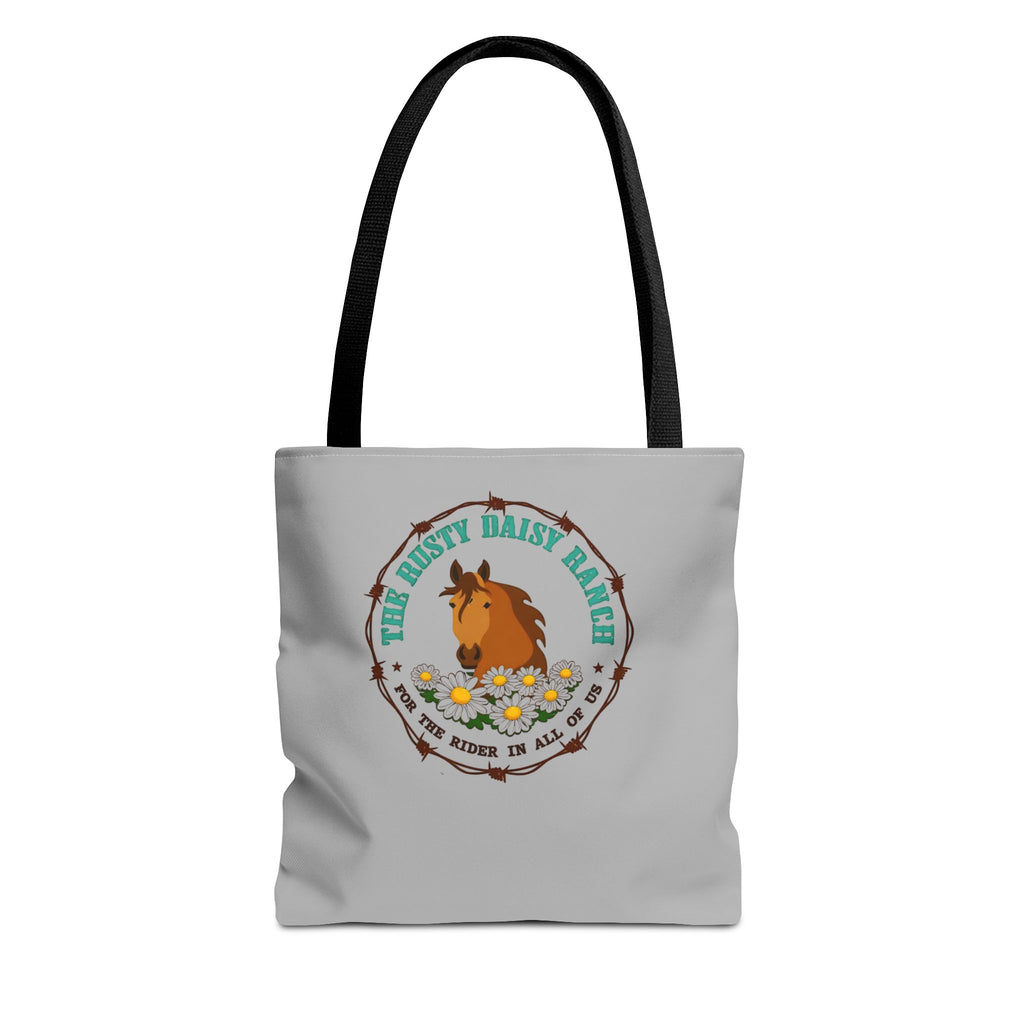 Rusty Daisy Ranch Horse Tote Bag